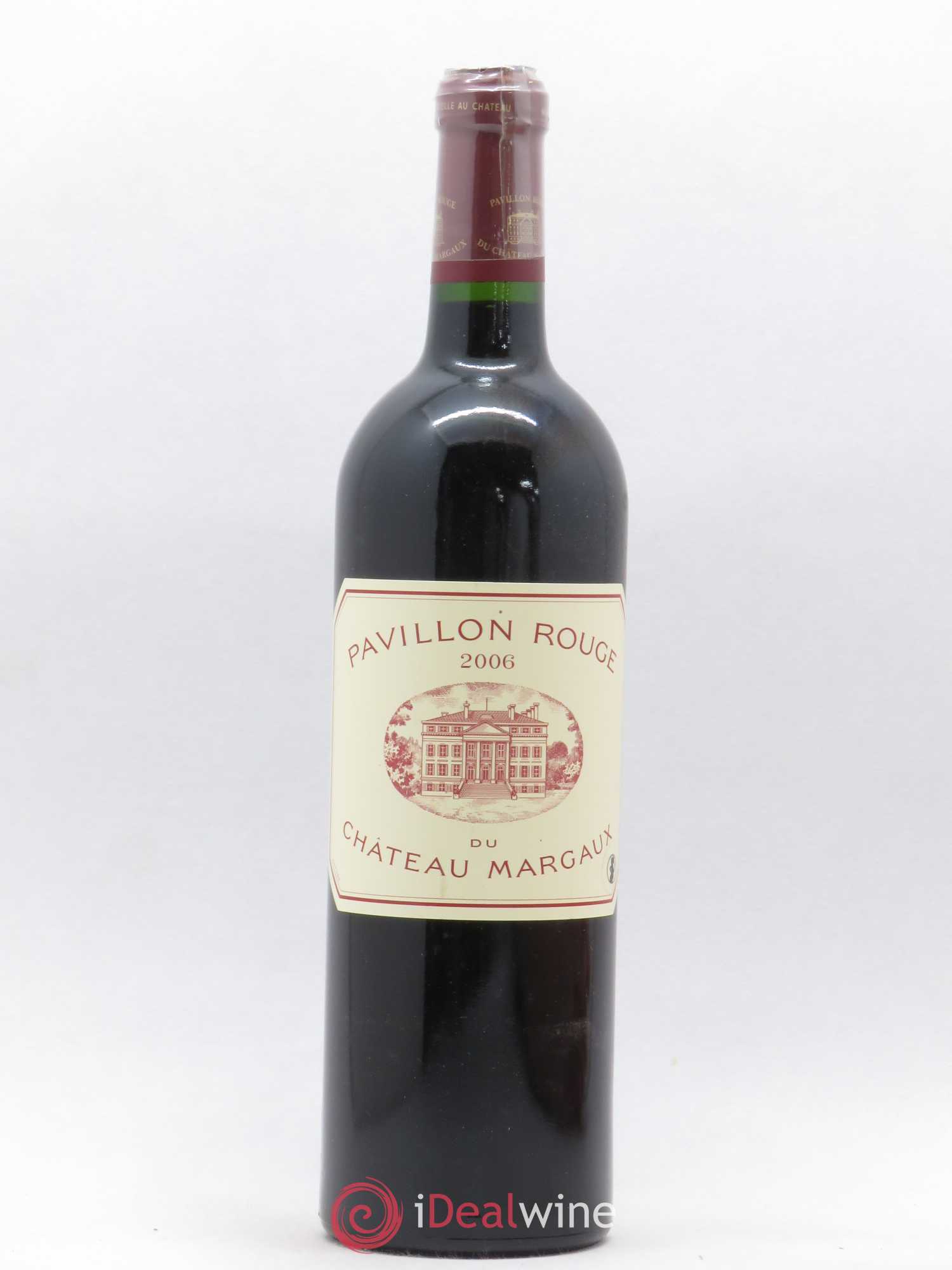 Pavillon Rouge du Château Margaux Second Vin 2006 - Lot de 1 bouteille - 0