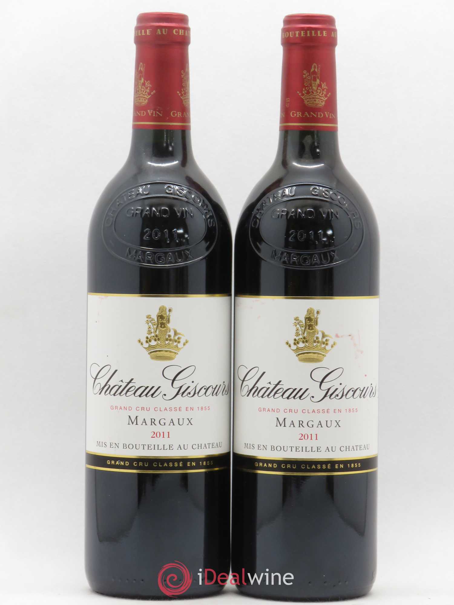 Château Giscours 3ème Grand Cru Classé 2011 - Lot de 2 bouteilles - 0
