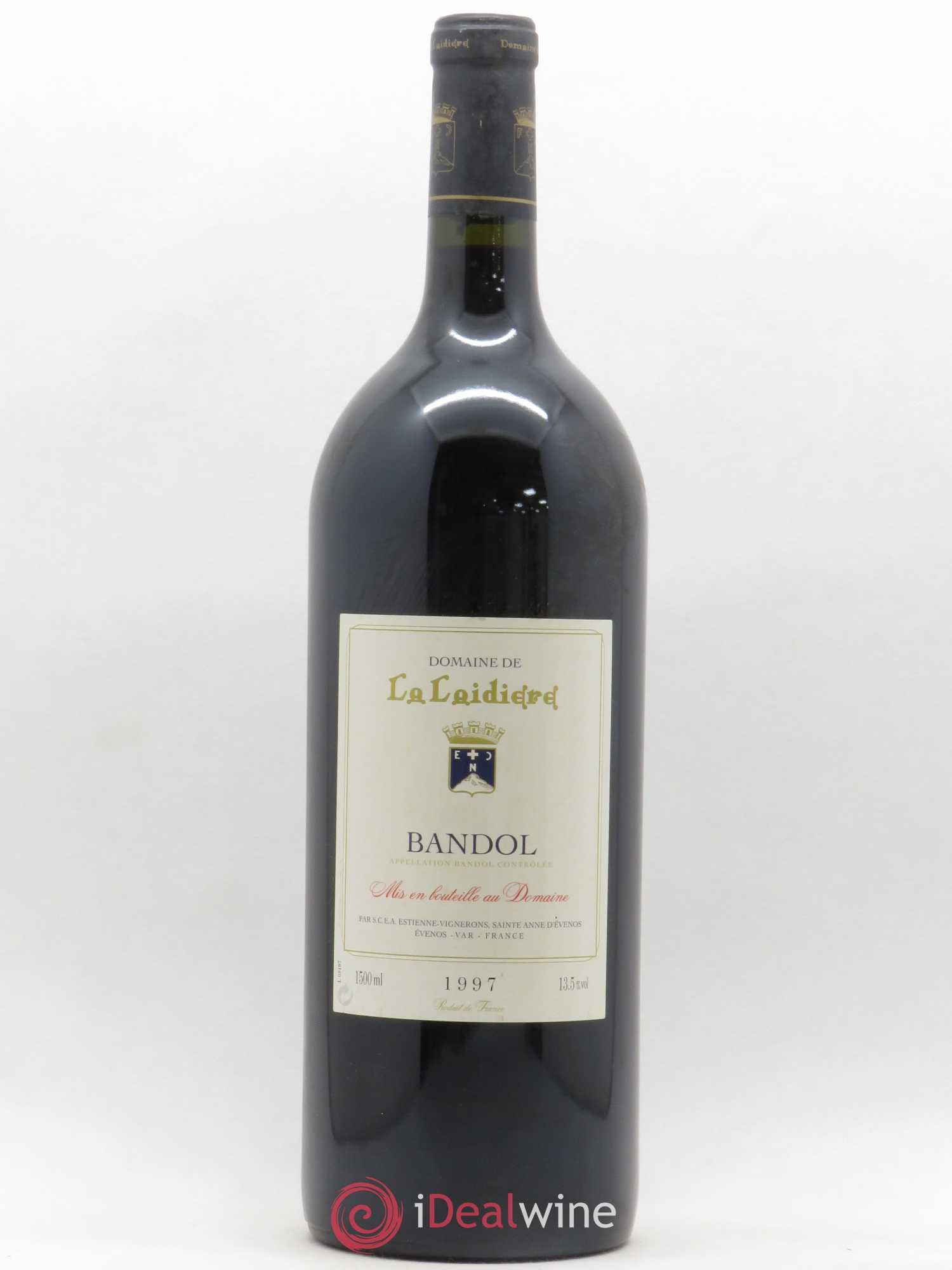 Bandol Domaine de la Laidière 1997 - Posten von 1 Magnum - 0