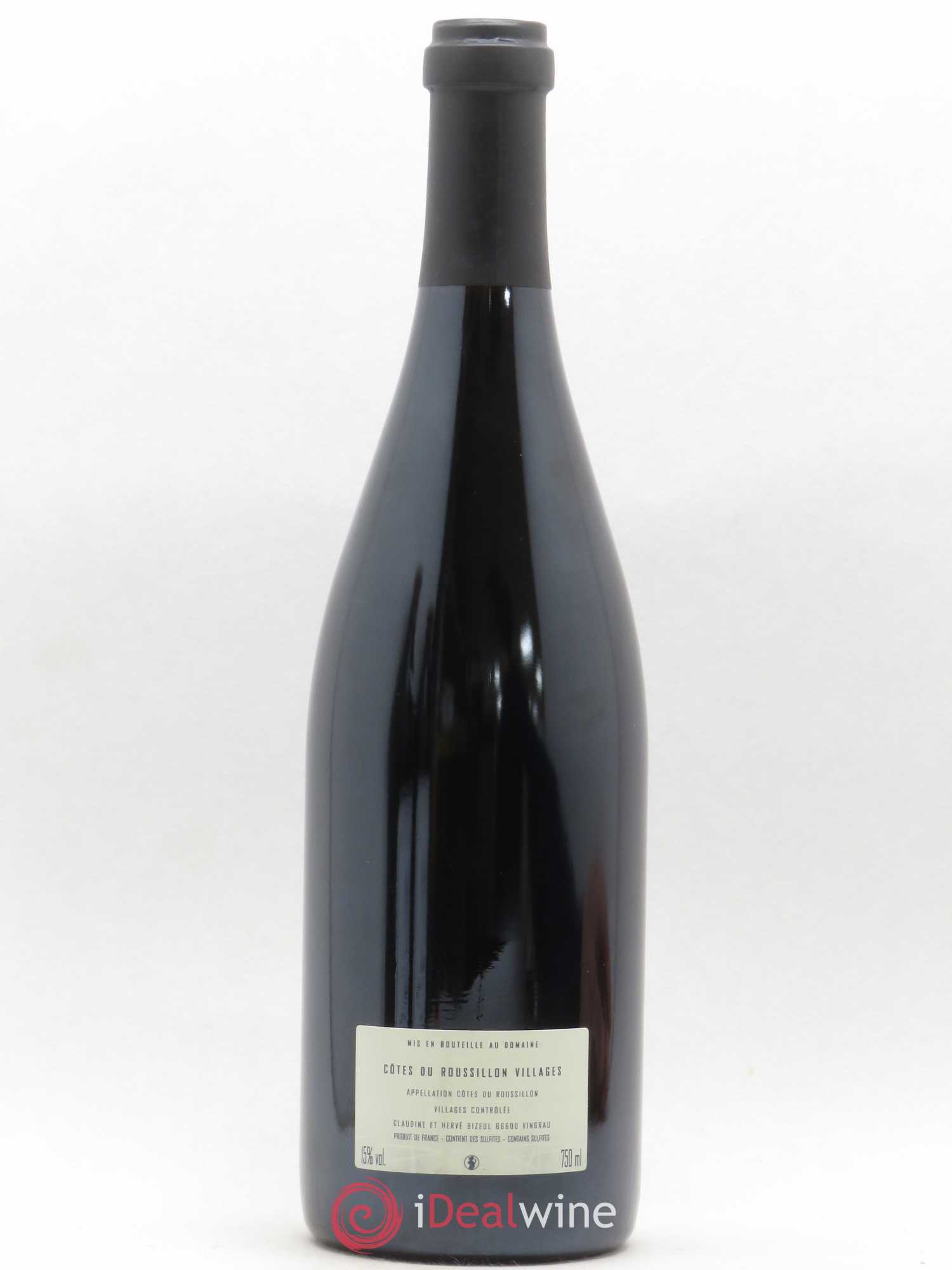 Côtes du Roussillon Villages Clos des Fées La Petite Sibérie Hervé Bizeul 2012 - Lot de 1 bouteille - 1