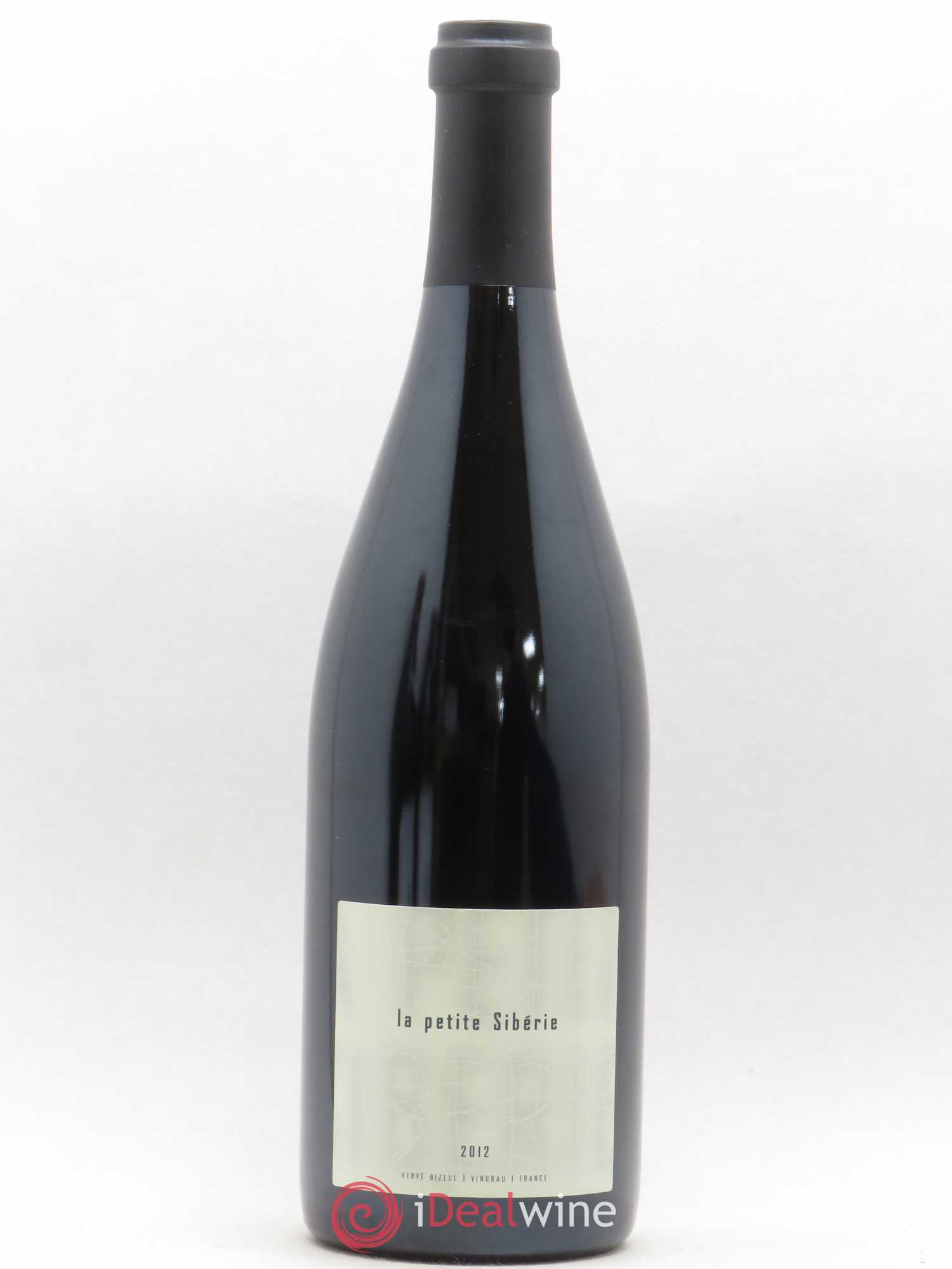 Côtes du Roussillon Villages Clos des Fées La Petite Sibérie Hervé Bizeul 2012 - Lot de 1 bouteille - 0