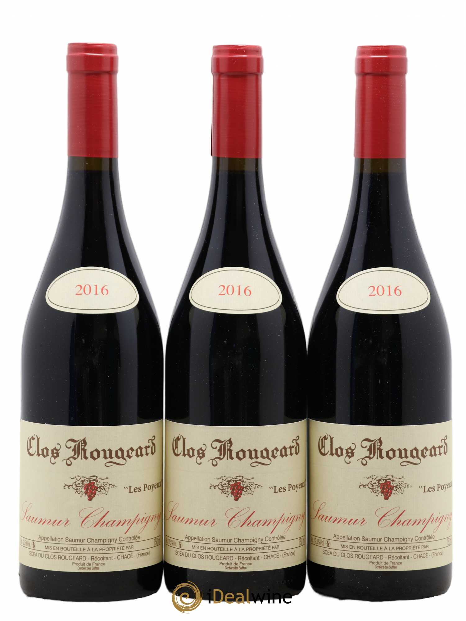 Saumur-Champigny Les Poyeux Clos Rougeard 2016 - Lot de 6 bouteilles - 2