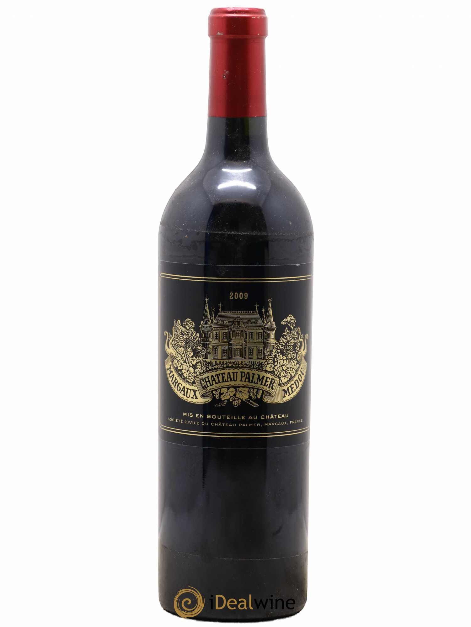 Château Palmer 3ème Grand Cru Classé 2009 - Lot de 1 bouteille - 0