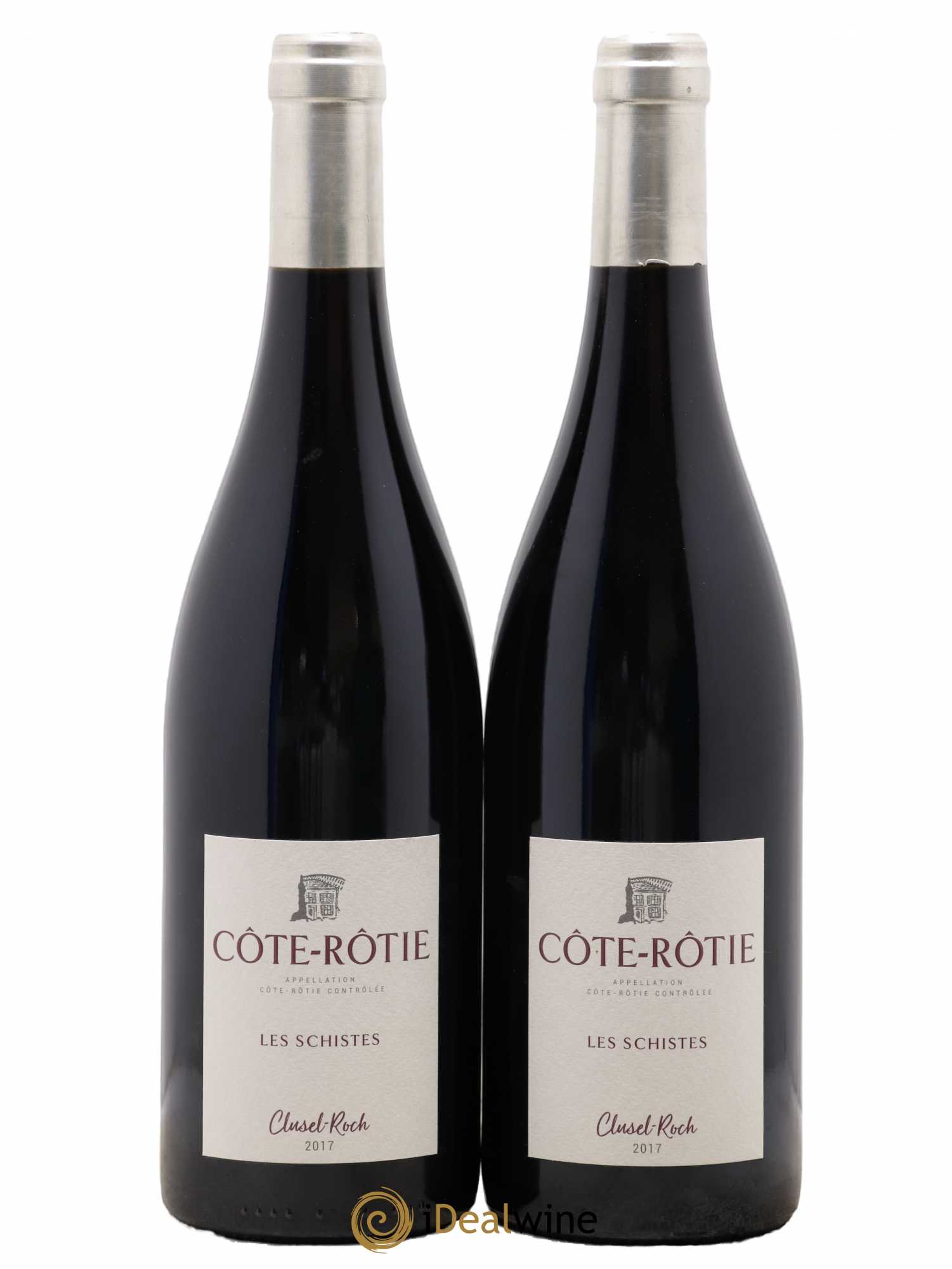 Côte-Rôtie Les Schistes Clusel-Roch 2017 - Lotto di 2 bottiglie - 0