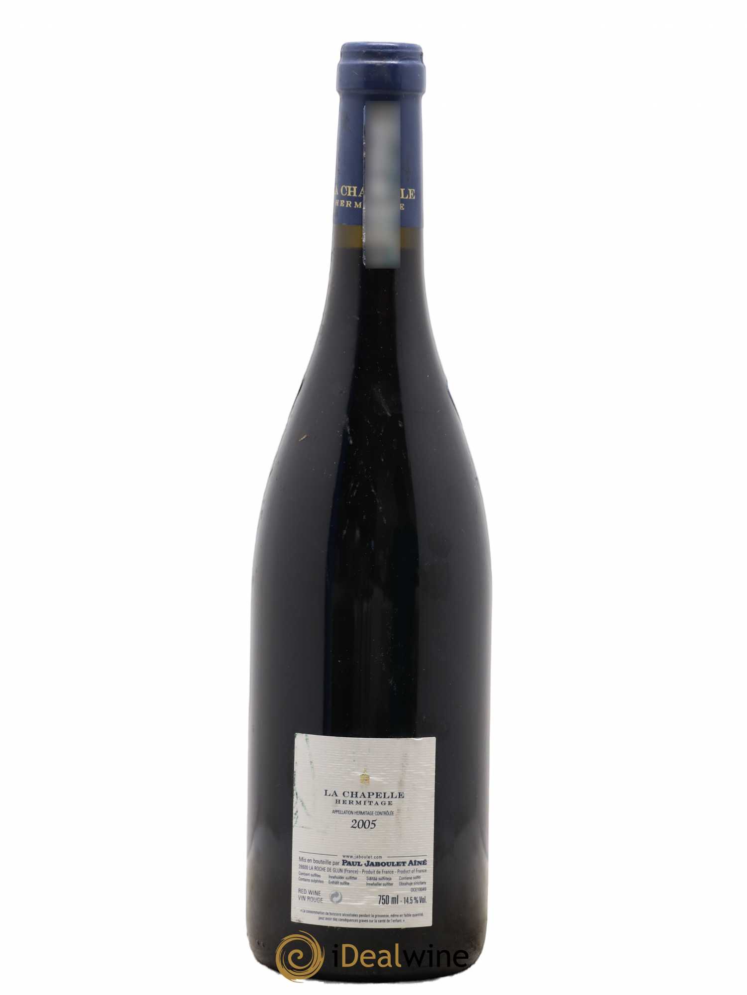 Hermitage La Chapelle Paul Jaboulet Ainé 2005 - Lot of 1 bottle - 1