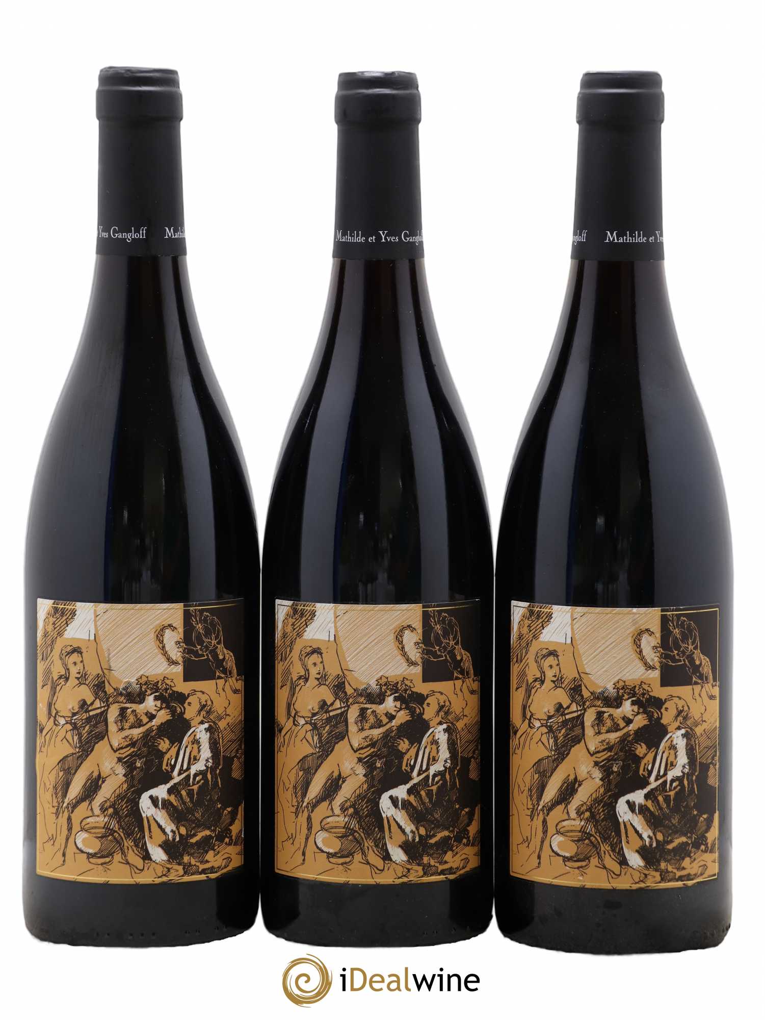 Saint-Joseph Gangloff (Domaine) 2016 - Lot de 3 bouteilles - 0