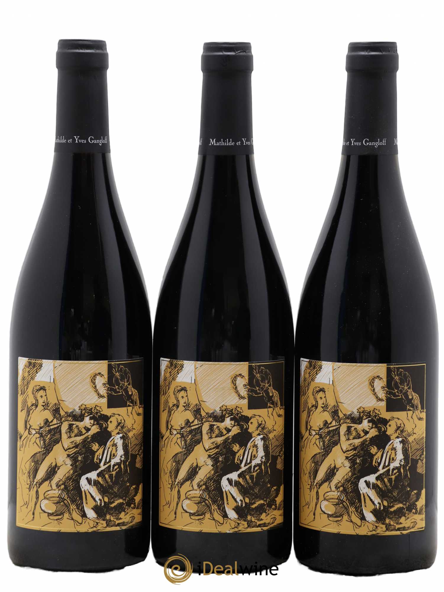 Saint-Joseph Gangloff (Domaine) 2018 - Lot de 3 bouteilles - 0