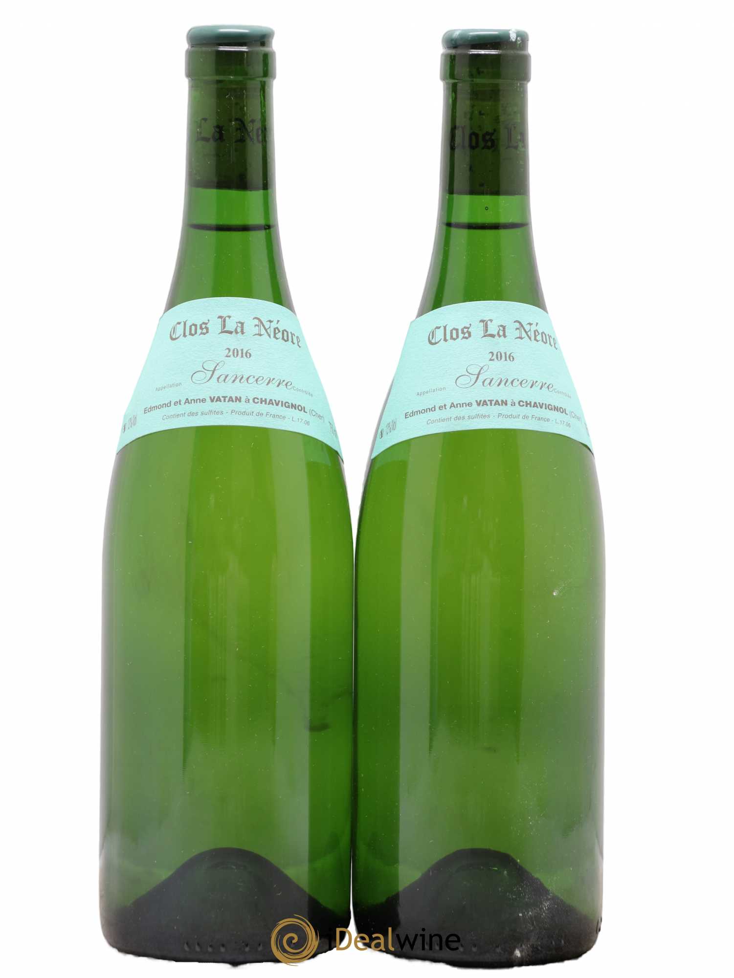 Sancerre Clos la Neore Edmond Vatan 2016 - Lot de 2 bouteilles - 0