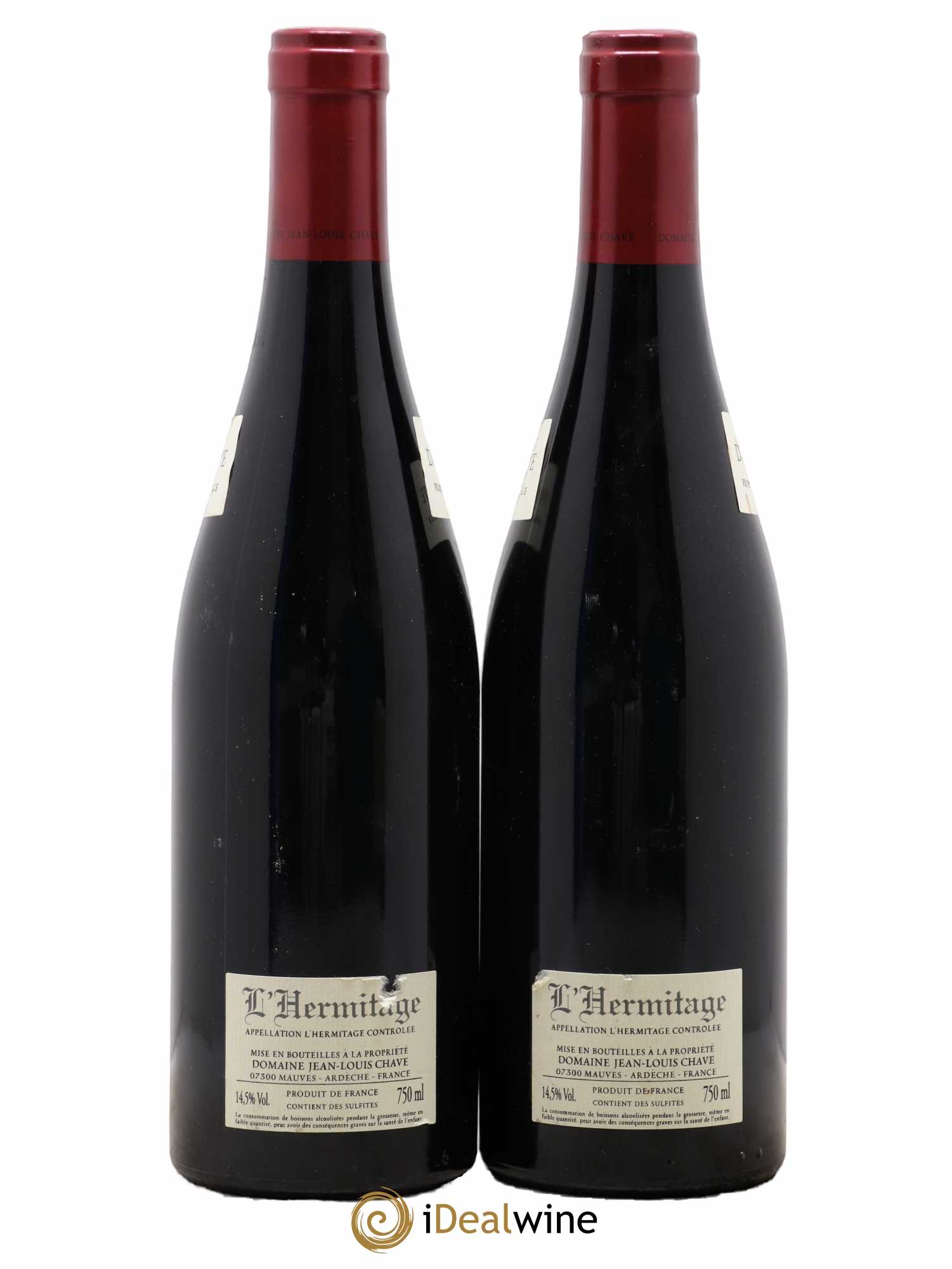 Hermitage Jean-Louis Chave 2013 - Lot de 2 bouteilles - 1