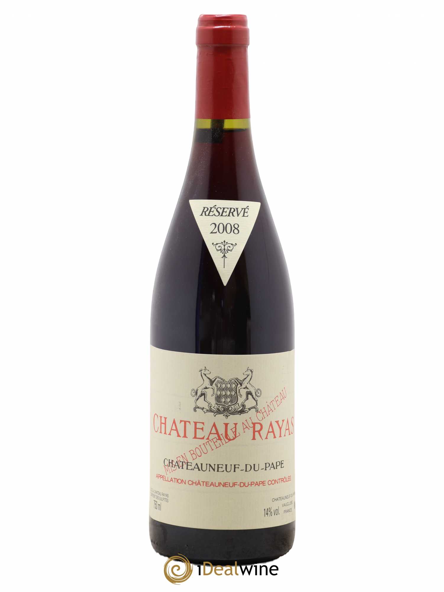 Châteauneuf-du-Pape Château Rayas Emmanuel Reynaud 2008 - Lot de 1 bouteille - 0