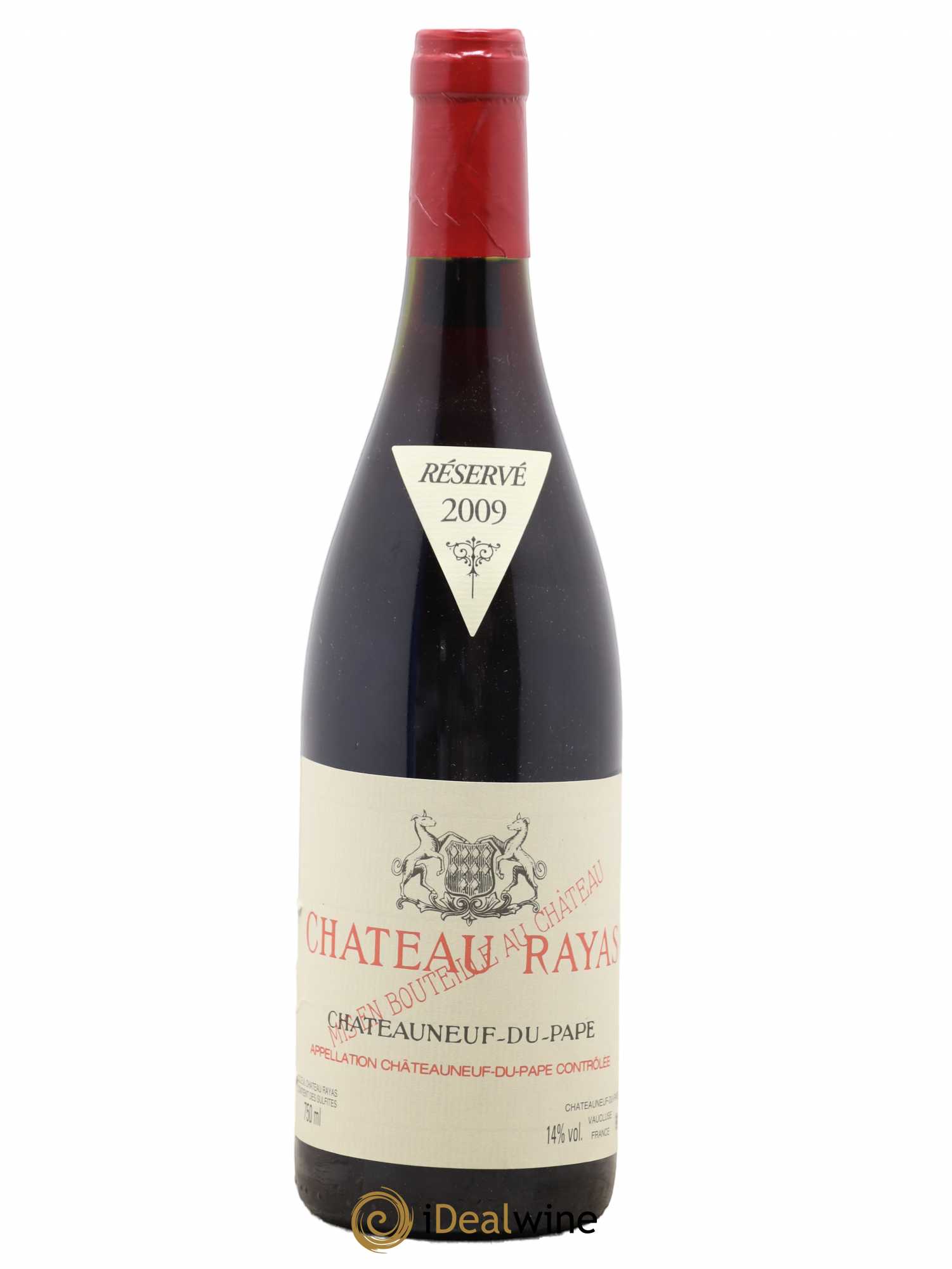 Châteauneuf-du-Pape Château Rayas Emmanuel Reynaud 2009 - Lot de 1 bouteille - 0