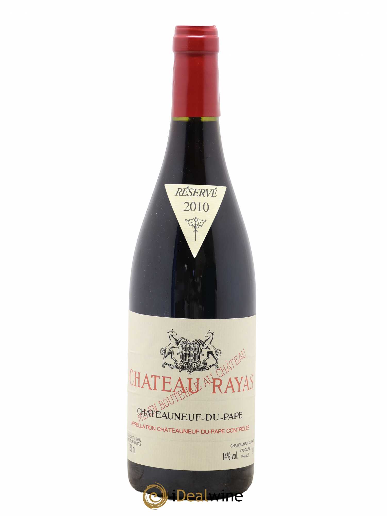 Châteauneuf-du-Pape Château Rayas Emmanuel Reynaud 2010 - Lot de 1 bouteille - 0