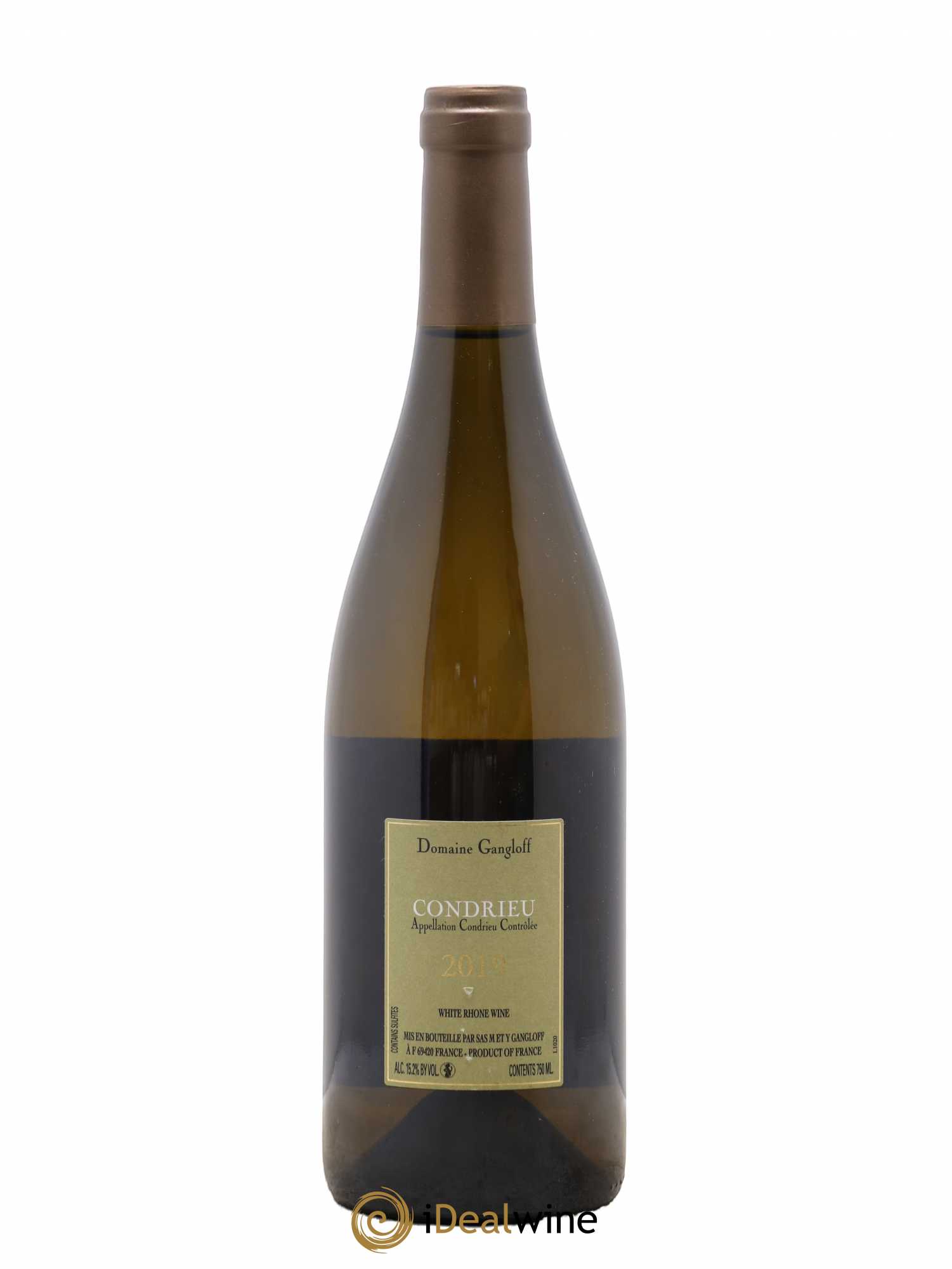 Condrieu Domaine Gangloff (Domaine) 2019 - Lot de 1 bouteille - 1