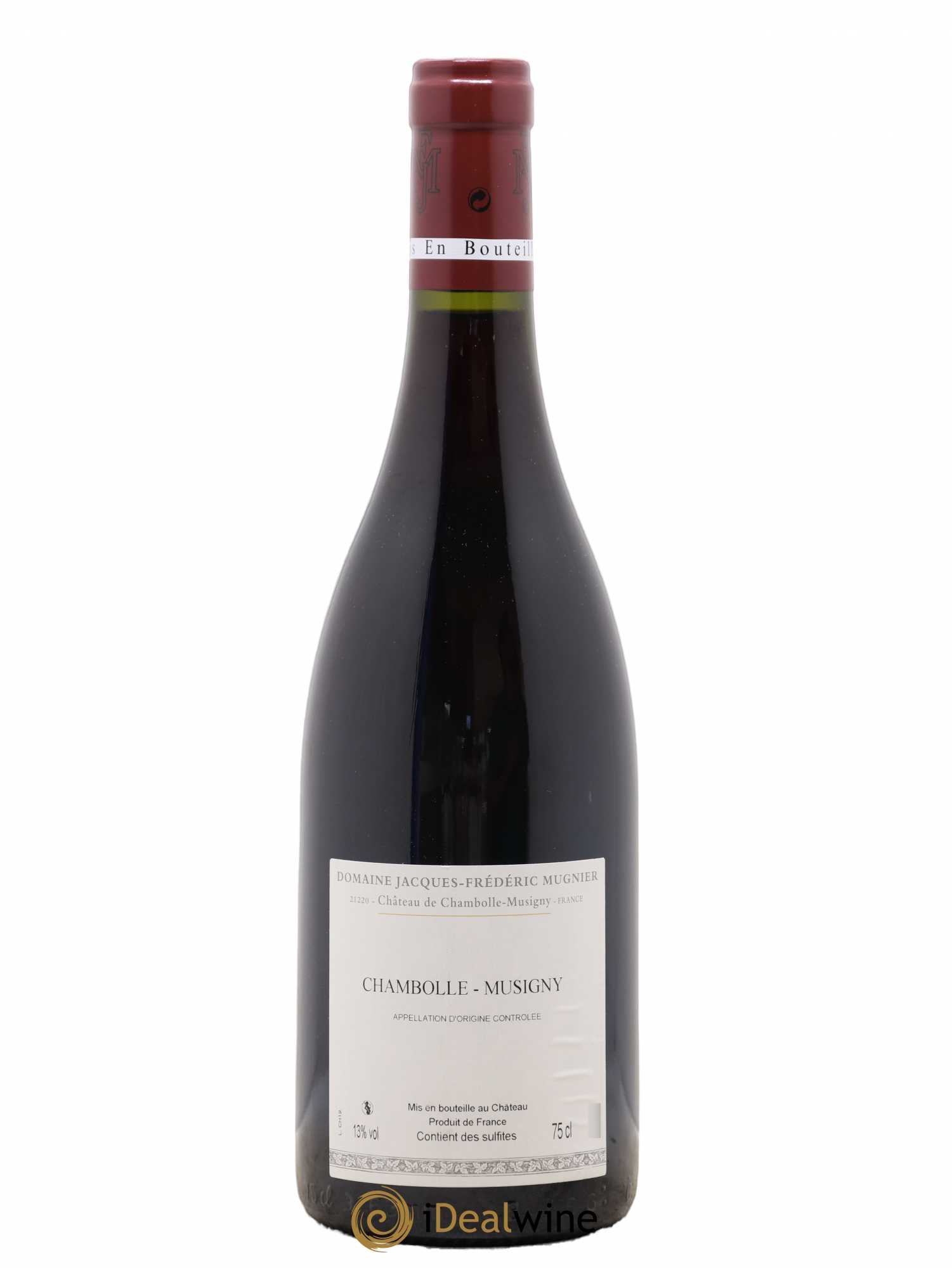 Chambolle-Musigny Jacques-Frédéric Mugnier 2019 - Lot de 1 bouteille - 1