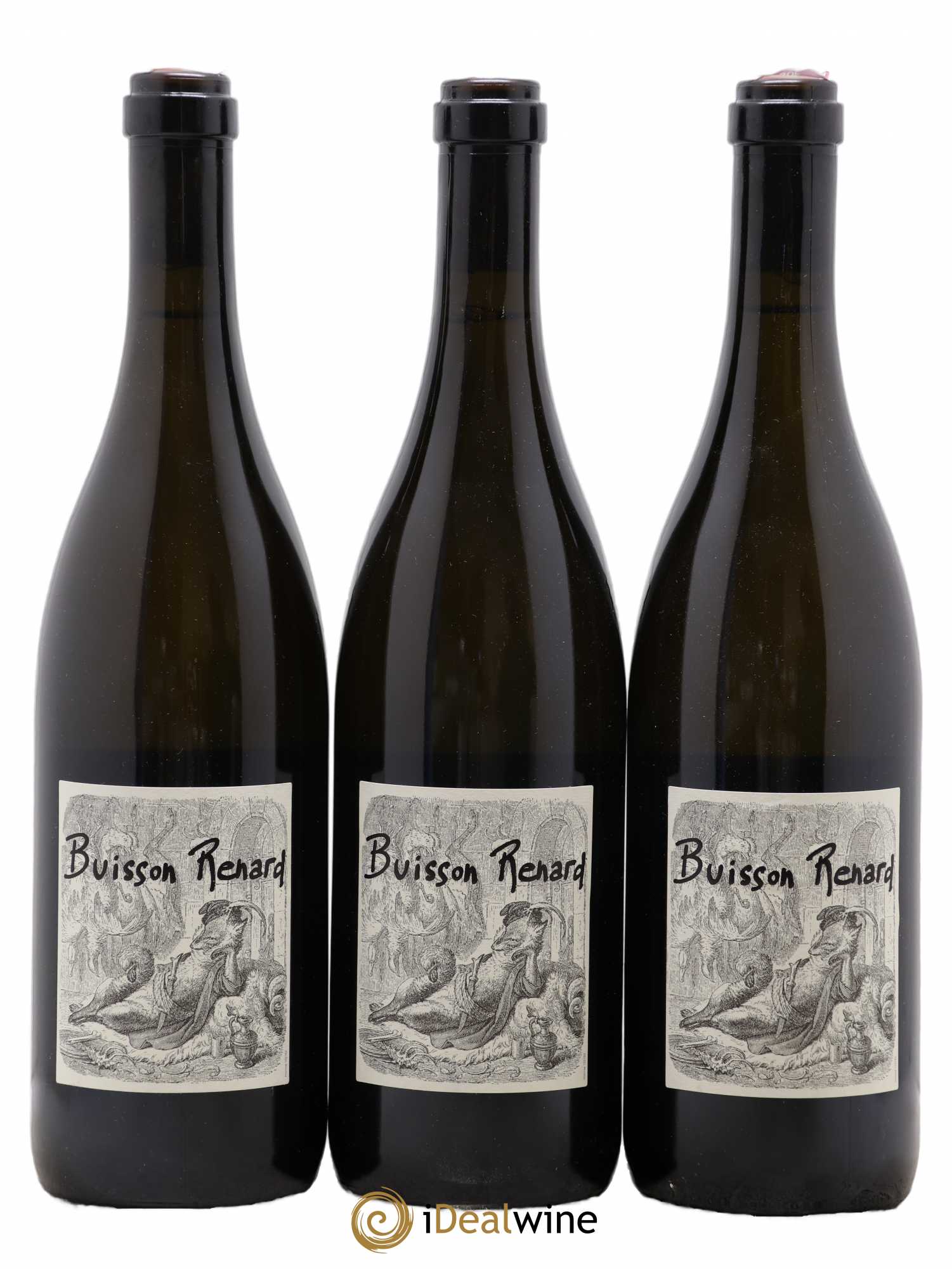 Vin de France (anciennement Pouilly-Fumé) Buisson Renard Dagueneau (Domaine Didier - Louis-Benjamin) 2018 - Lot de 3 bouteilles - 0