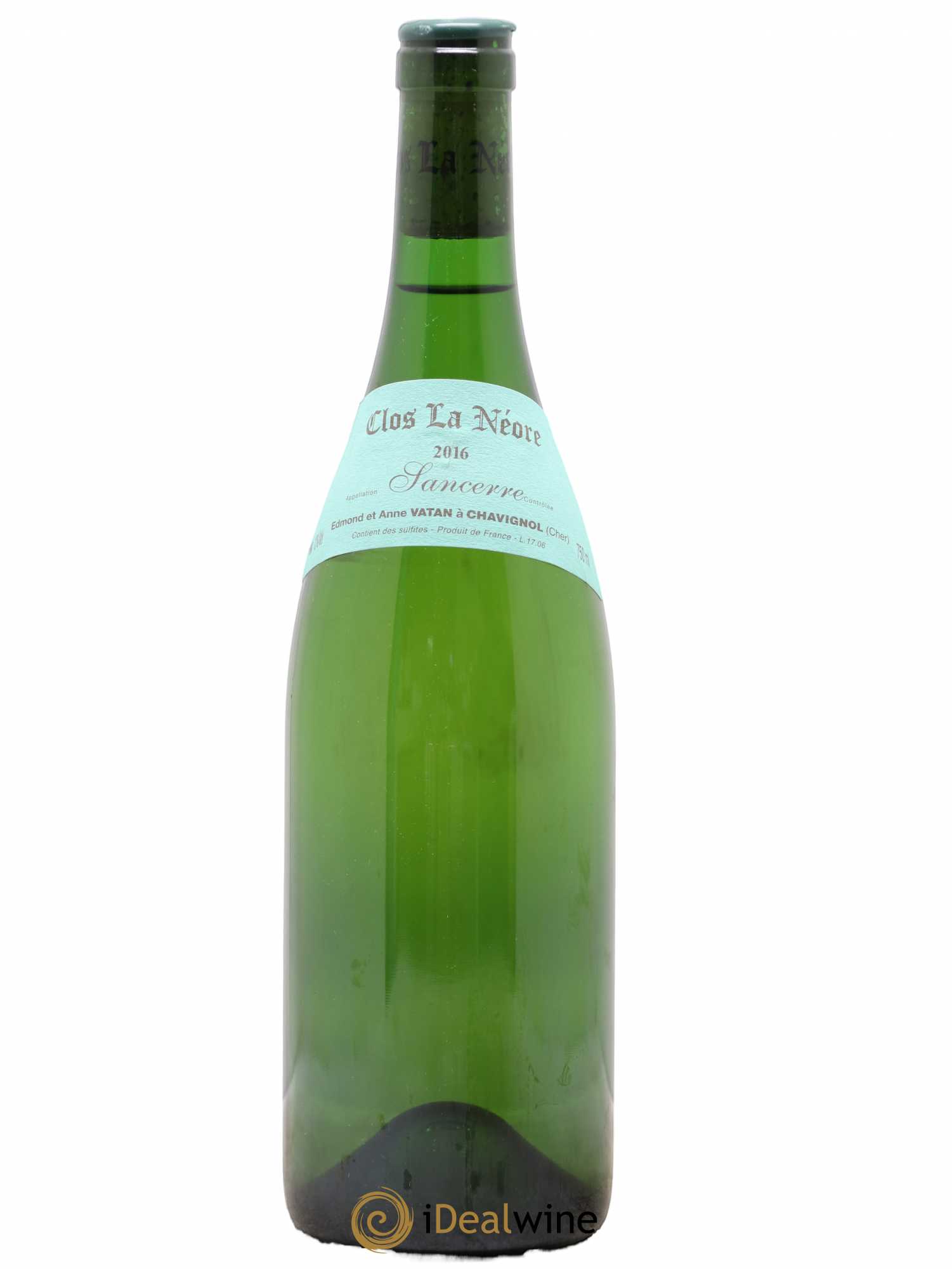 Sancerre Clos la Neore Edmond Vatan 2016 - Lot de 1 bouteille - 0