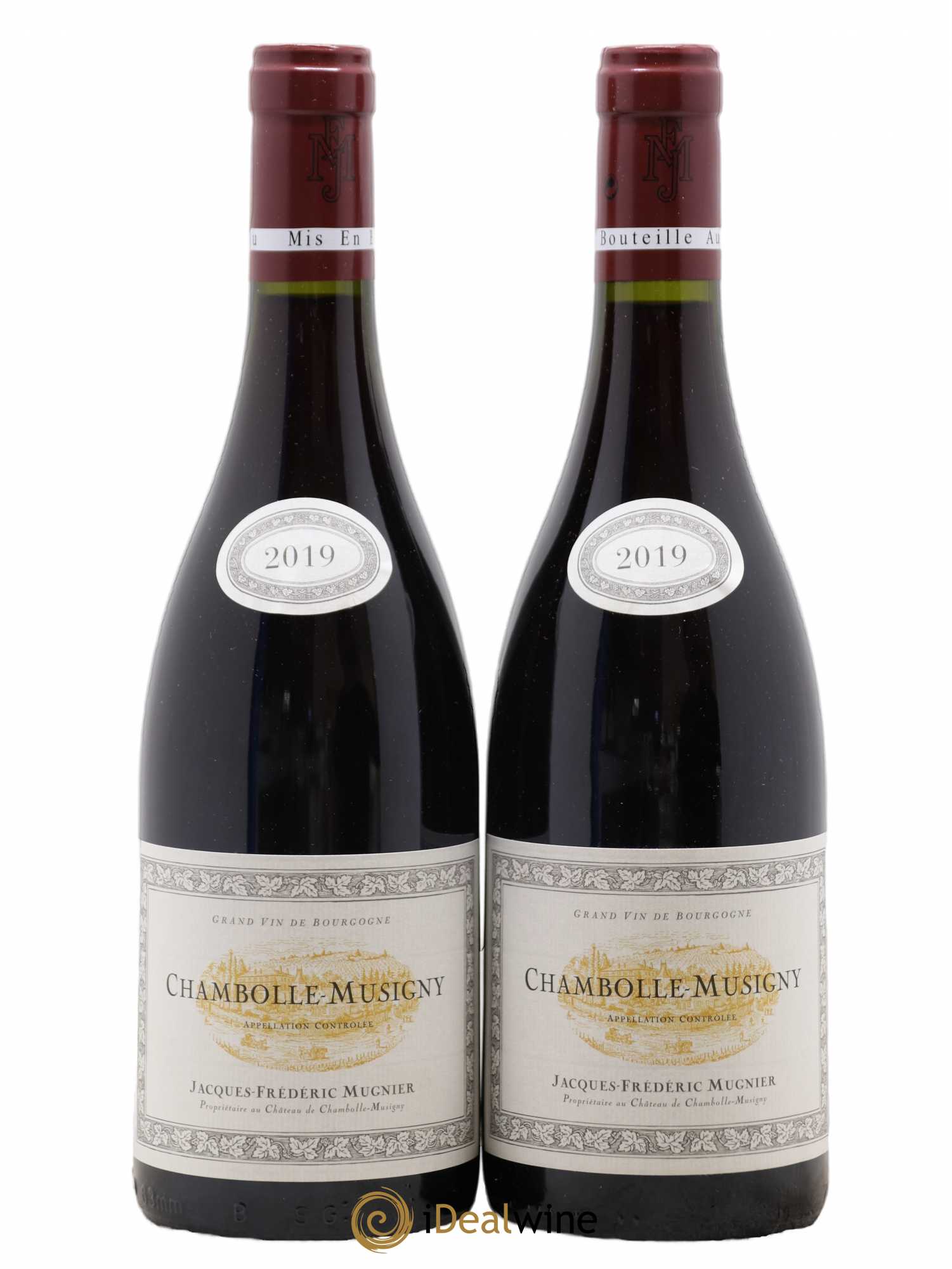Chambolle-Musigny Jacques-Frédéric Mugnier 2019 - Lot de 2 bouteilles - 0