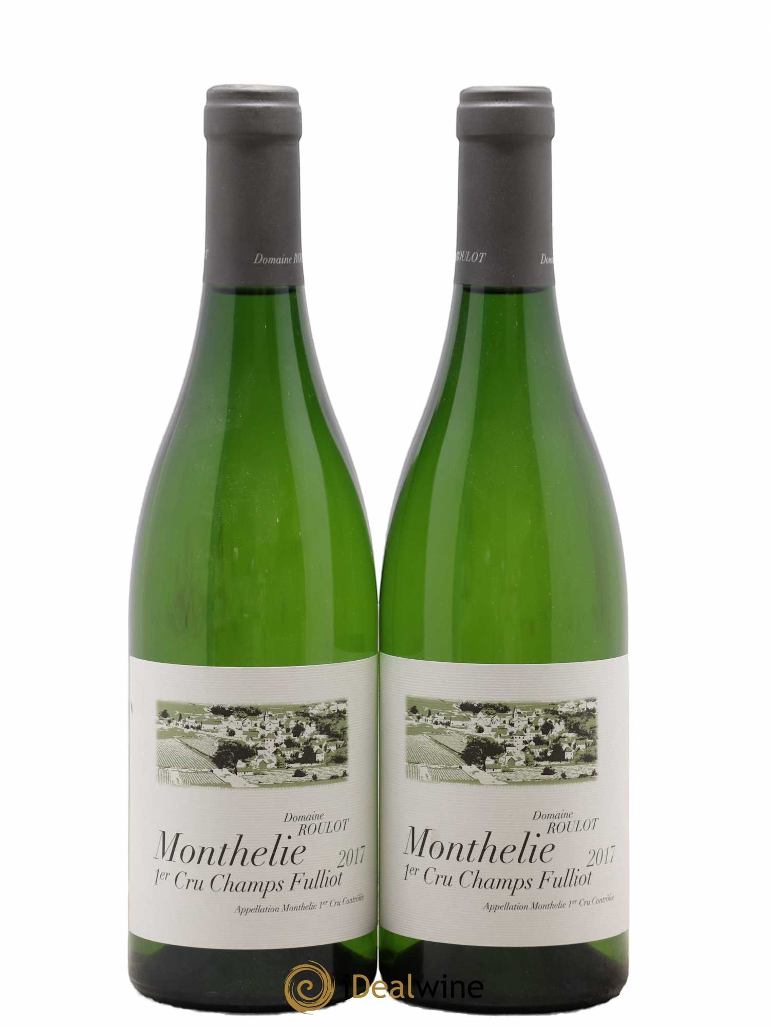 Monthélie 1er Cru Les Champs Fulliot Roulot (Domaine) 2017 - Lot de 2 bouteilles - 0