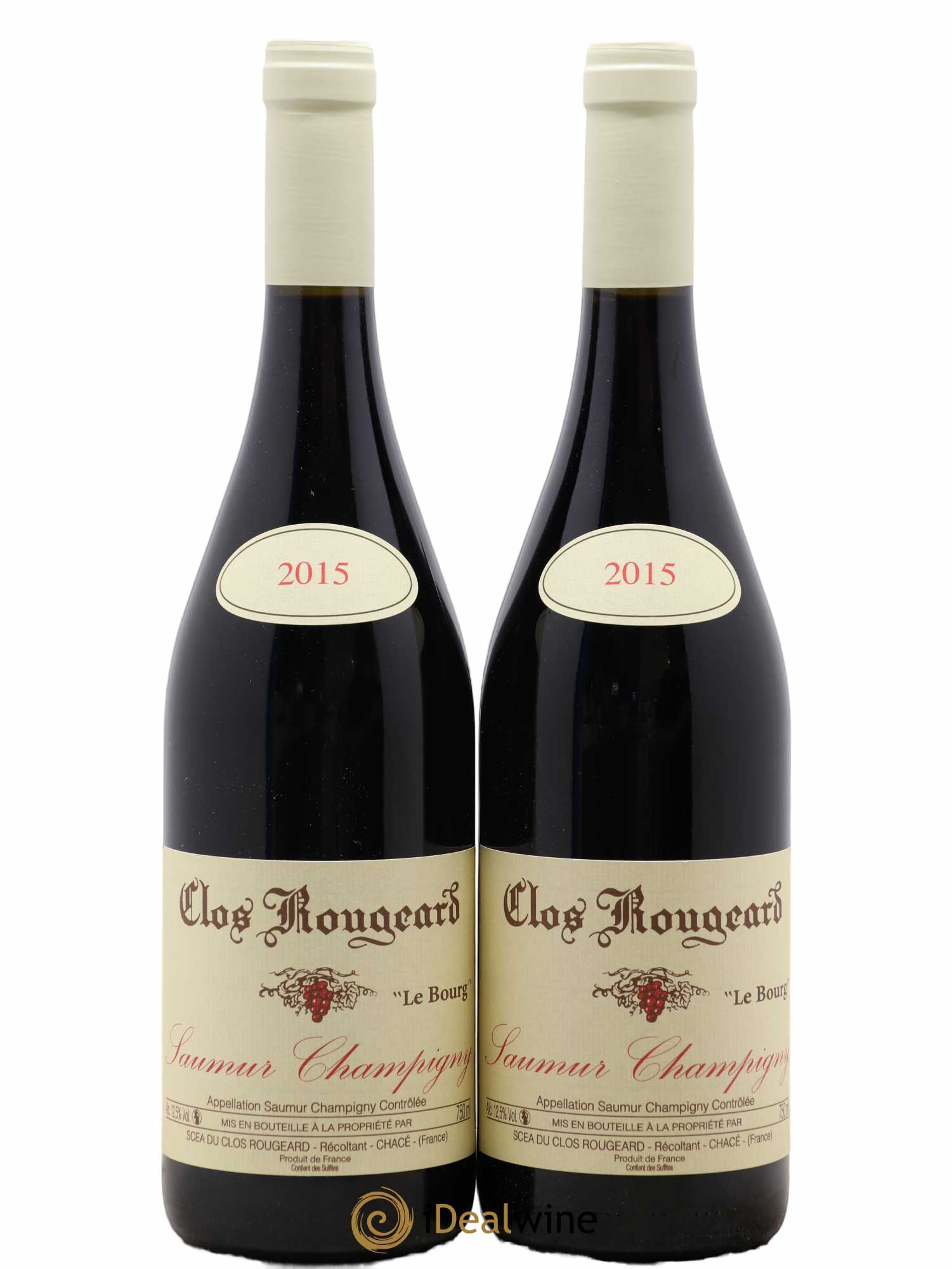 Saumur-Champigny Le Bourg Clos Rougeard 2015 - Lot de 2 bouteilles - 0