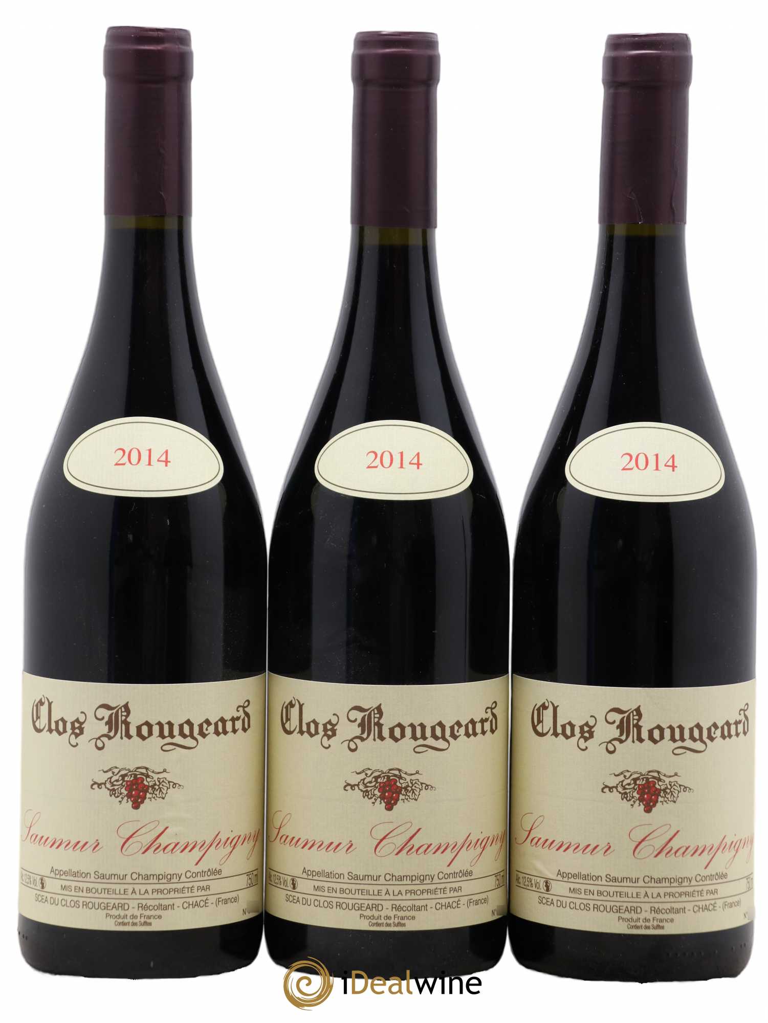 Saumur-Champigny Clos Rougeard 2014 - Lot de 3 bouteilles - 0