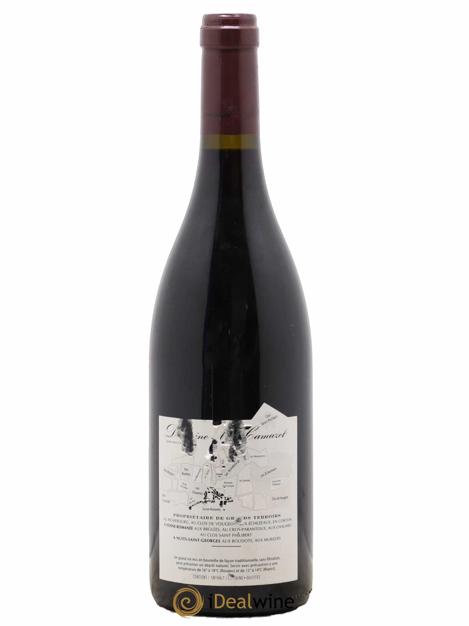 Clos de Vougeot Grand Cru Méo-Camuzet (Domaine)  2014 - Lot of 1 bottle - 1