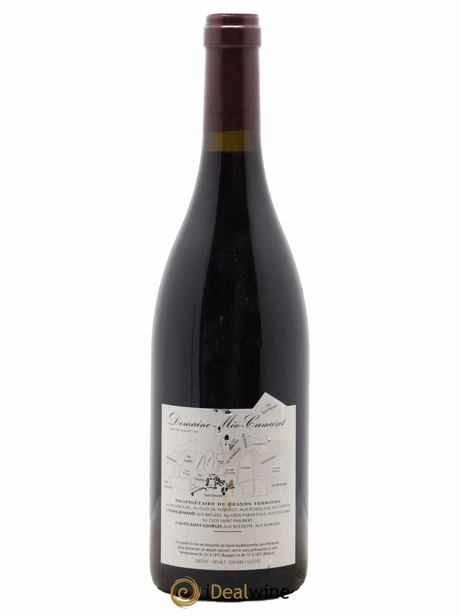 Vosne-Romanée Méo-Camuzet (Domaine) 2014 - Lot de 1 bouteille - 1