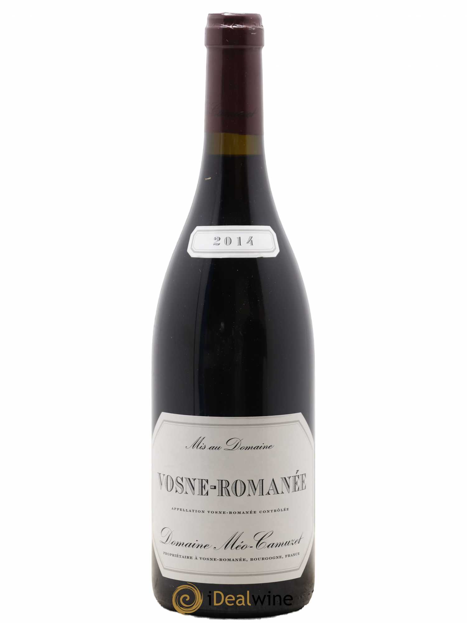 Vosne-Romanée Méo-Camuzet (Domaine) 2014 - Lot de 1 bouteille - 0