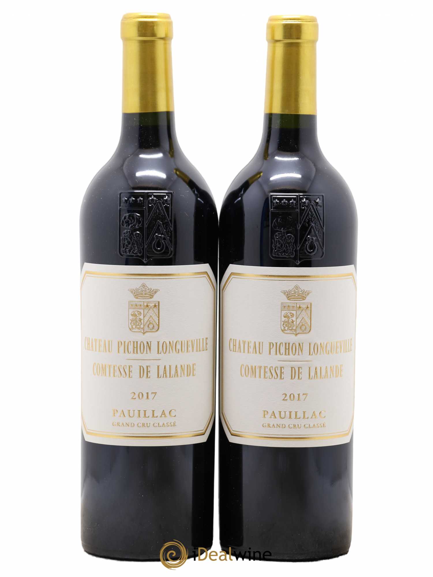 Château Pichon Longueville Comtesse de Lalande 2ème Grand Cru Classé 2017 - Lot de 2 bouteilles - 0