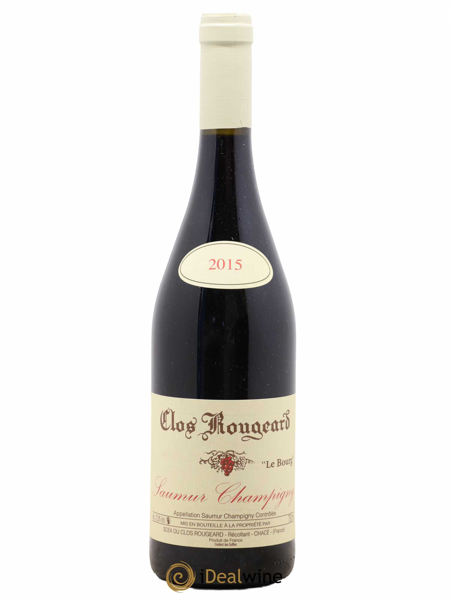Saumur-Champigny Le Bourg Clos Rougeard 2015 - Lot de 1 bouteille - 0