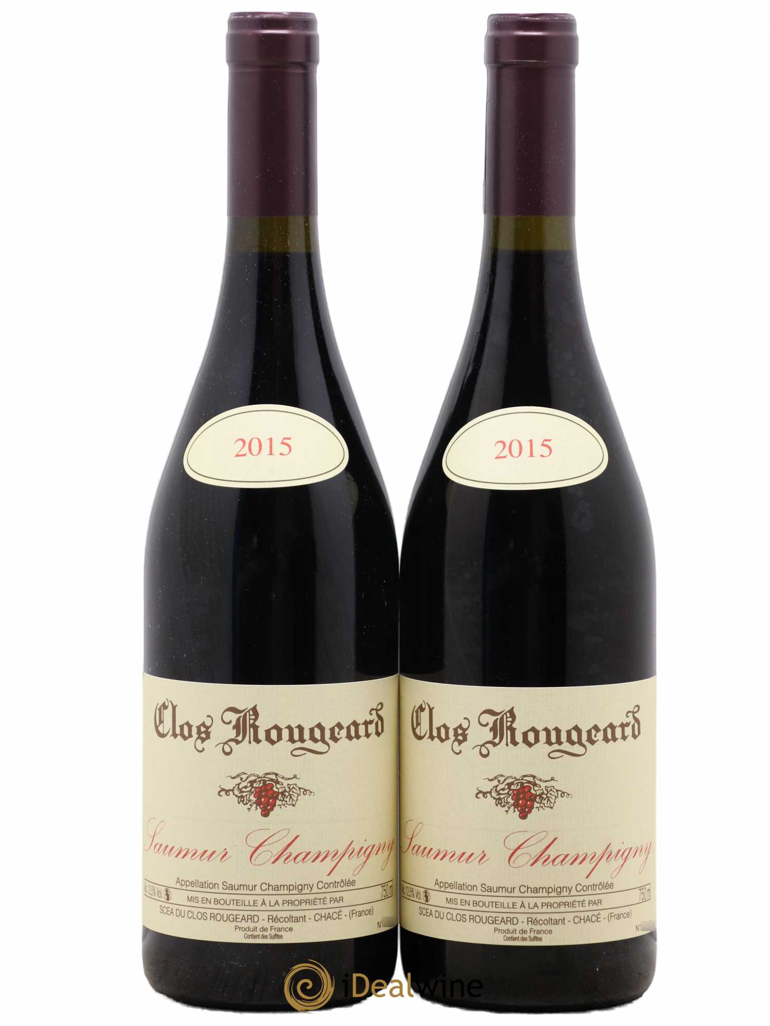 Saumur-Champigny Clos Rougeard 2015 - Lot de 2 bouteilles - 0