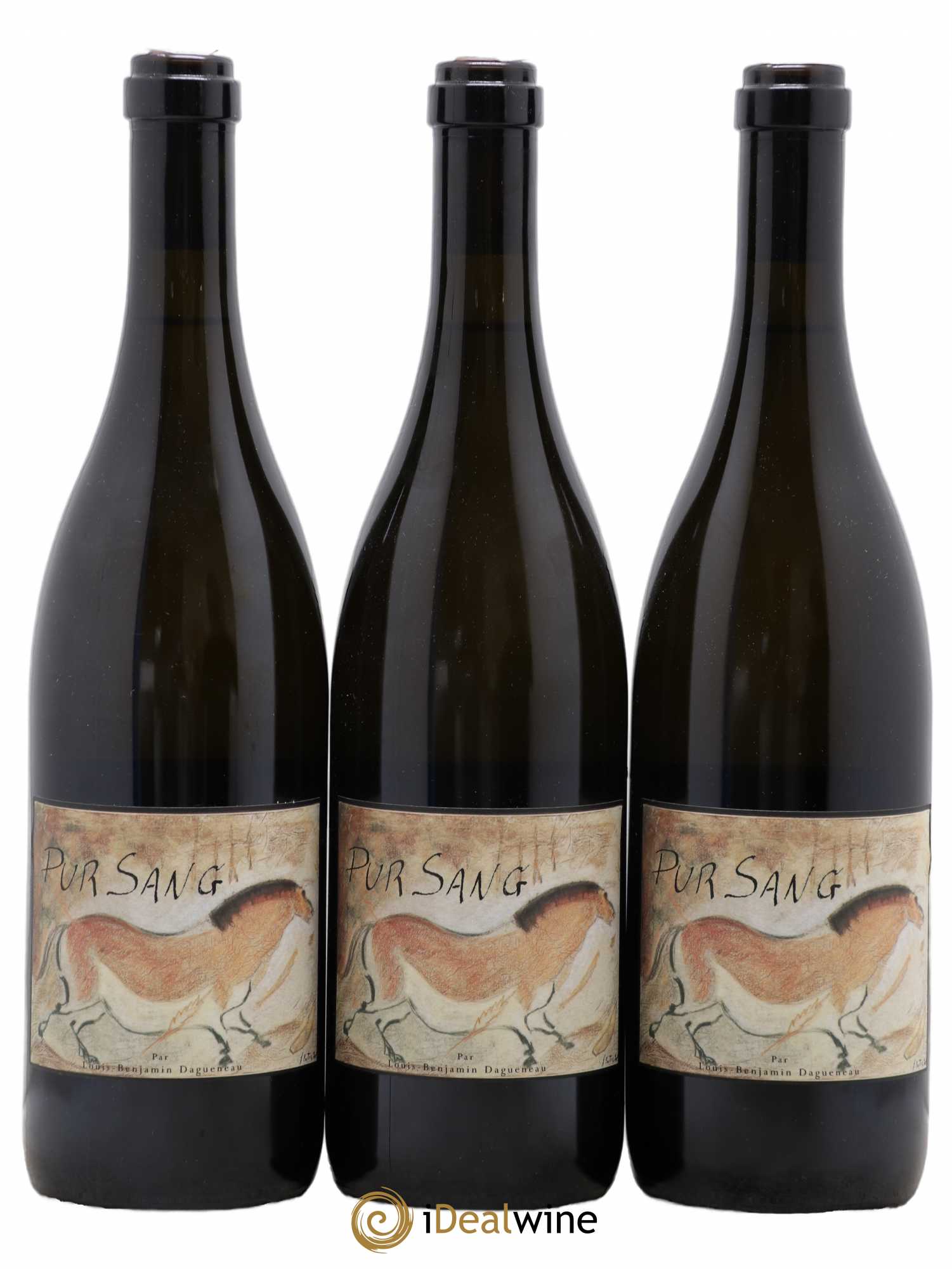 Vin de France (anciennement Pouilly-Fumé) Pur Sang Dagueneau (Domaine Didier - Louis-Benjamin) 2018 - Lot de 3 bouteilles - 0