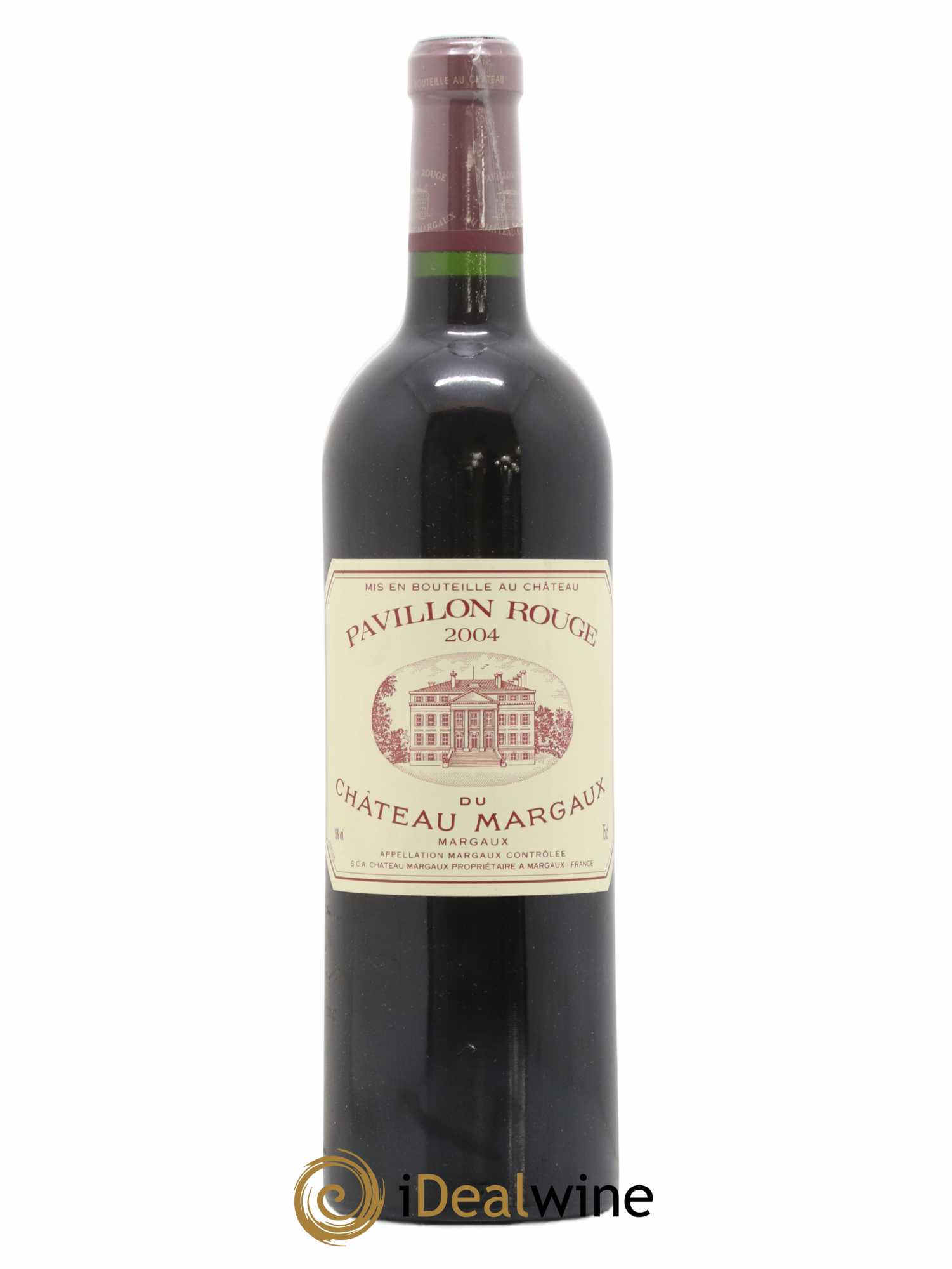 Pavillon Rouge du Château Margaux Second Vin 2004 - Lot de 1 bouteille - 0