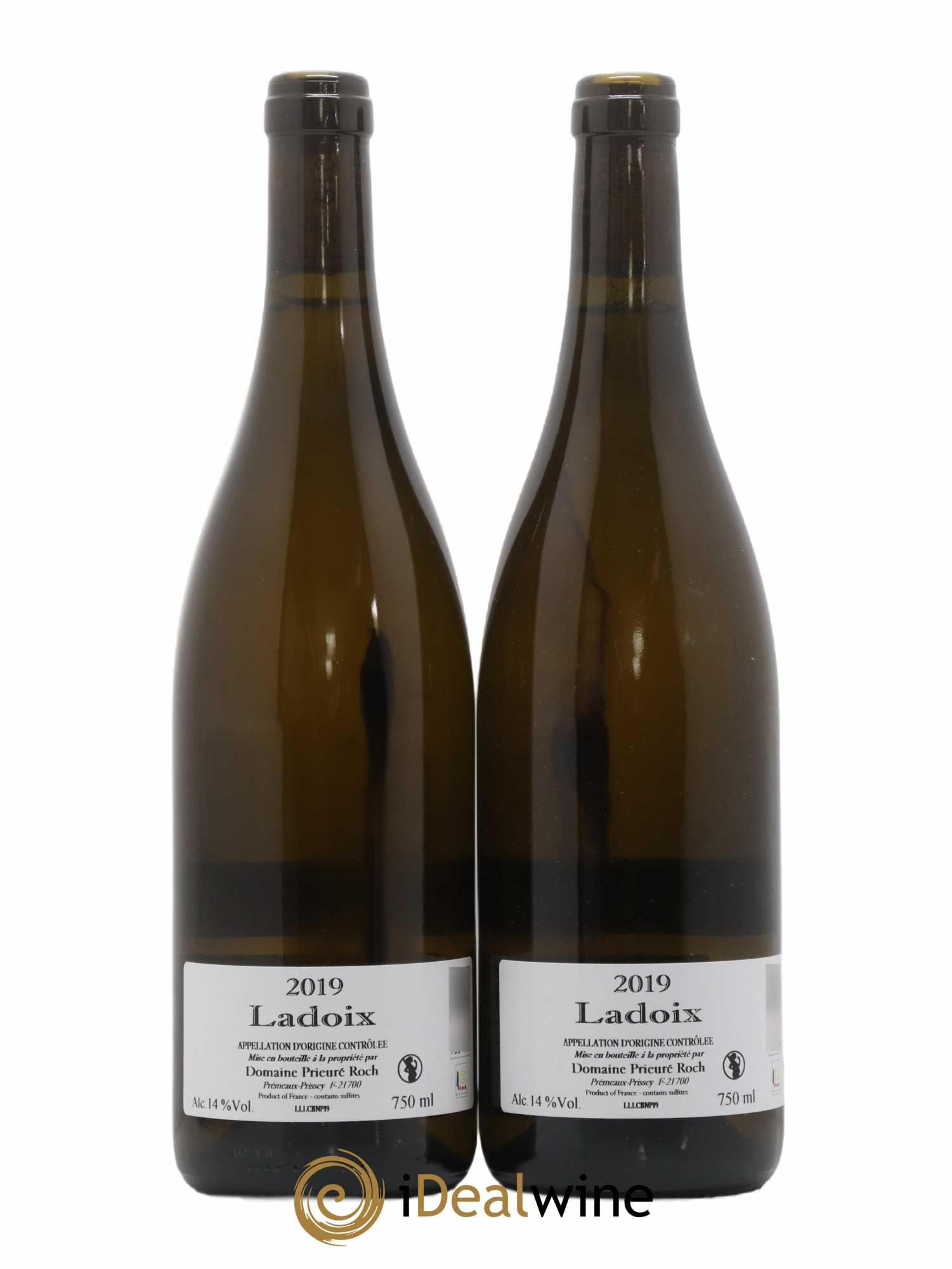 Ladoix Prieuré Roch 2019 - Posten von 2 Flaschen - 1