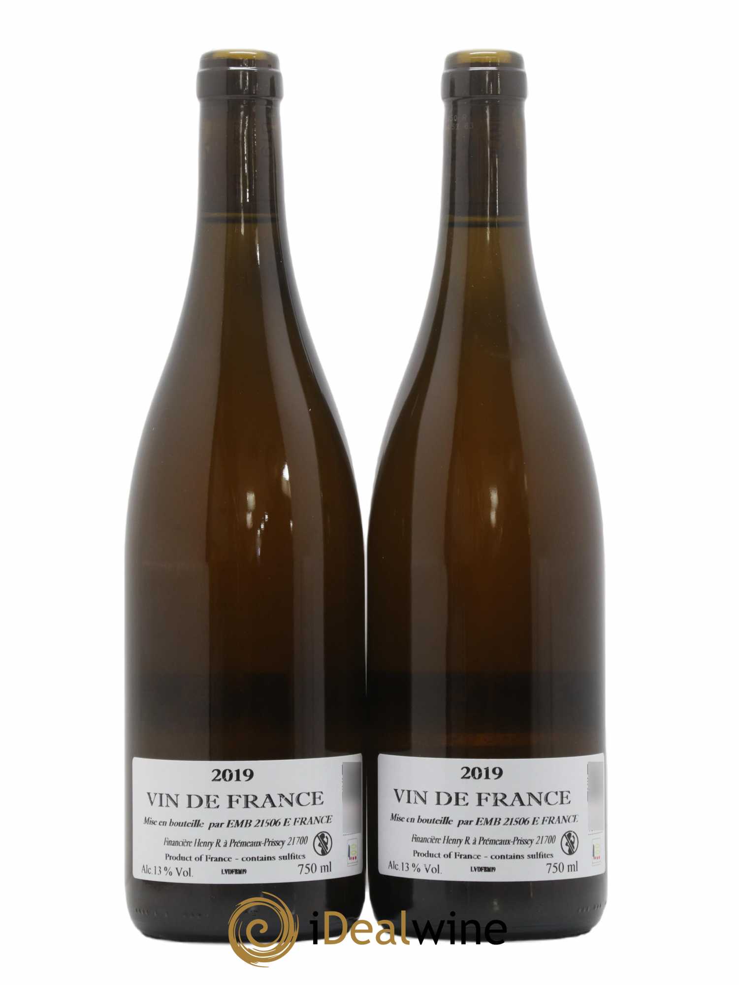 Vin de France Blanc de Macération Prieuré Roch 2019 - Lot de 2 bouteilles - 1