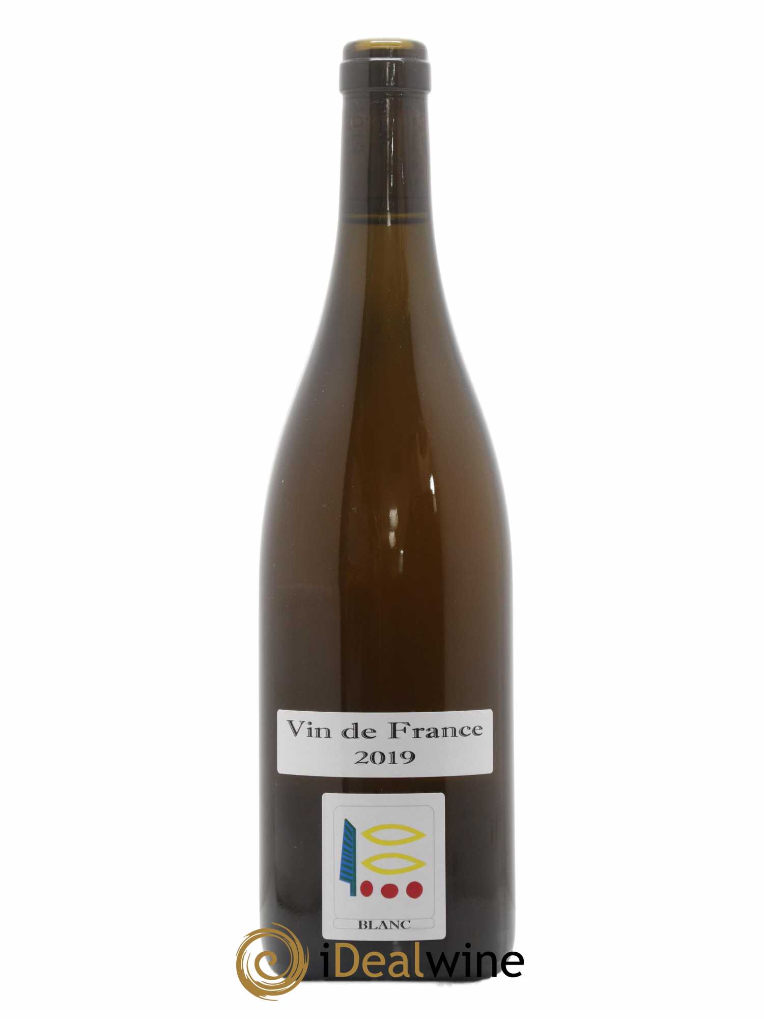 Vin de France Blanc de Macération Prieuré Roch 2019 - Lot de 1 bouteille - 0