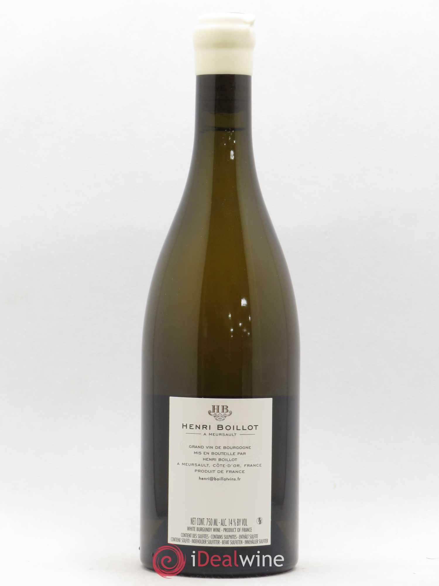 Bâtard-Montrachet Grand Cru Henri Boillot (Domaine) 2017 - Lot de 1 bouteille - 1