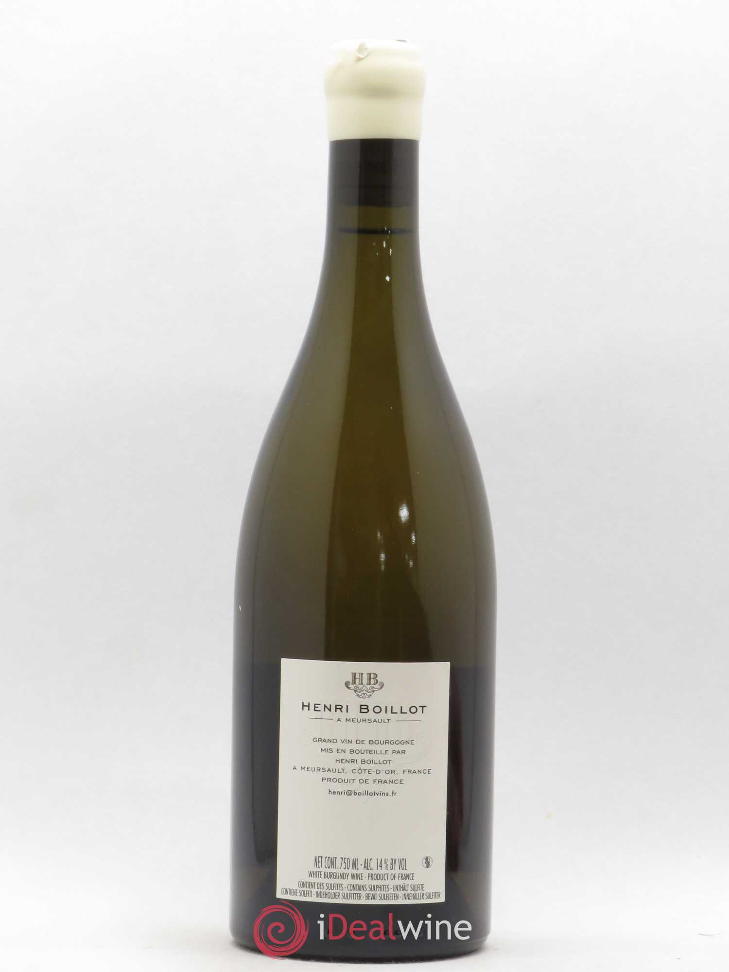 Bâtard-Montrachet Grand Cru Henri Boillot (Domaine) 2017 - Lot de 1 bouteille - 1
