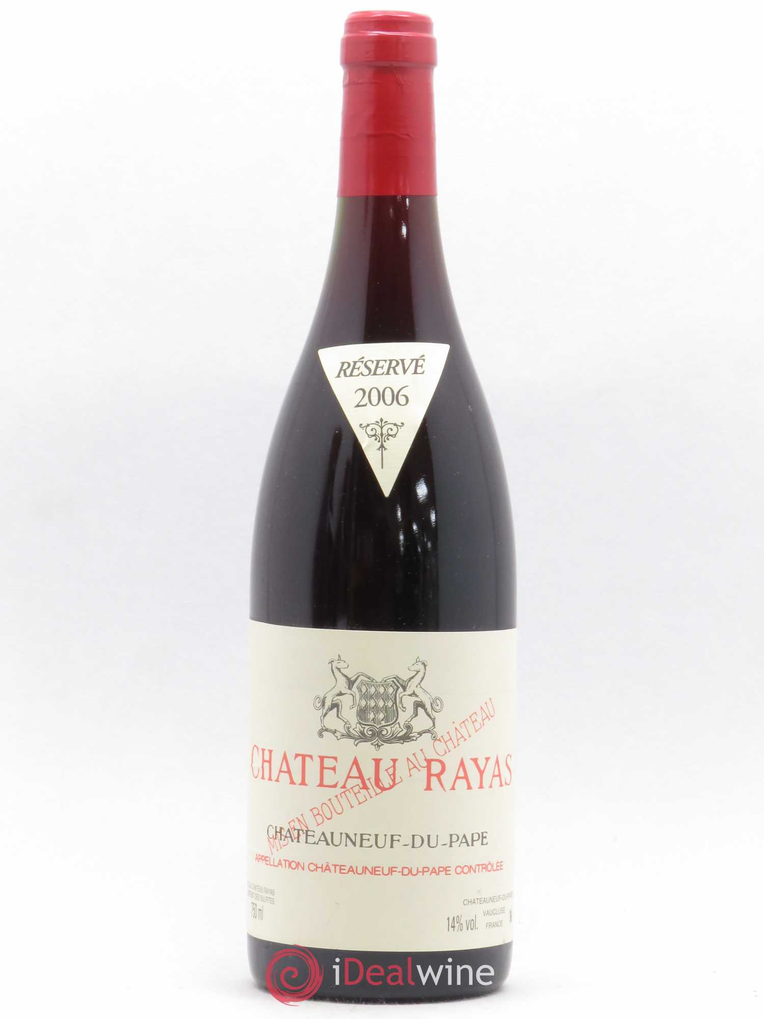 Châteauneuf-du-Pape Château Rayas Emmanuel Reynaud 2006 - Lot de 1 bouteille - 0