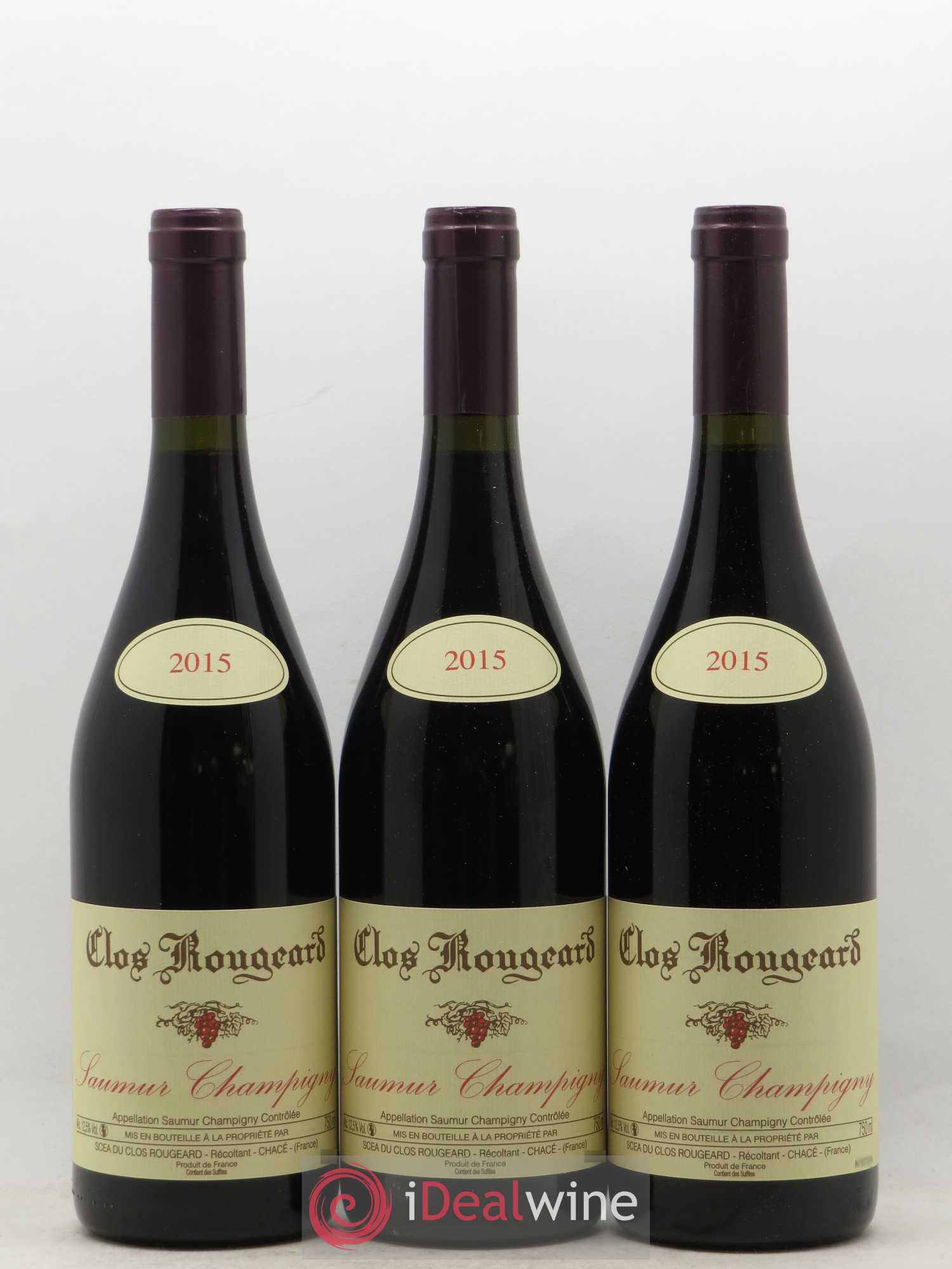 Saumur-Champigny Clos Rougeard 2015 - Lot de 6 bouteilles - 1