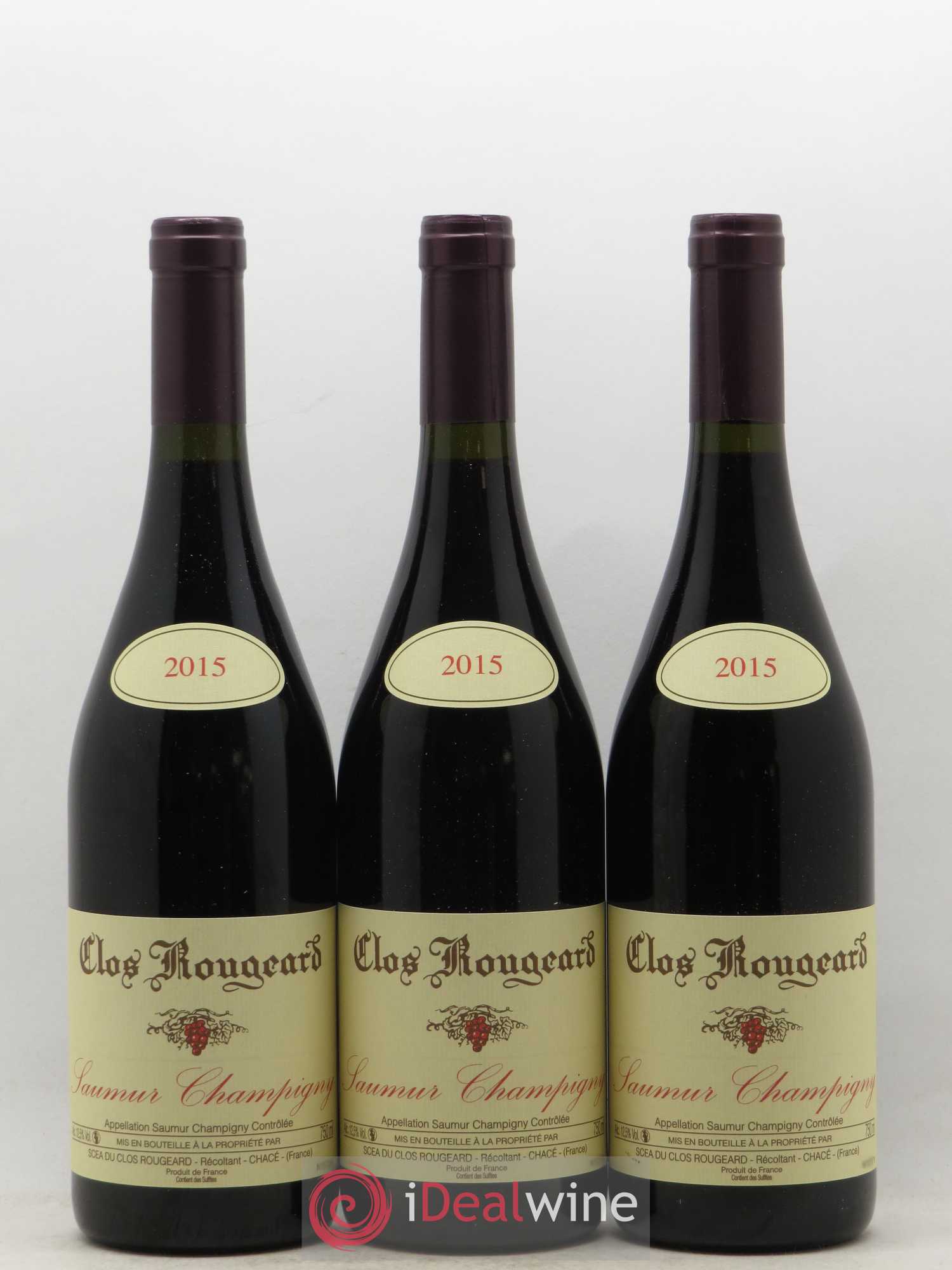 Saumur-Champigny Clos Rougeard 2015 - Lot de 6 bouteilles - 2