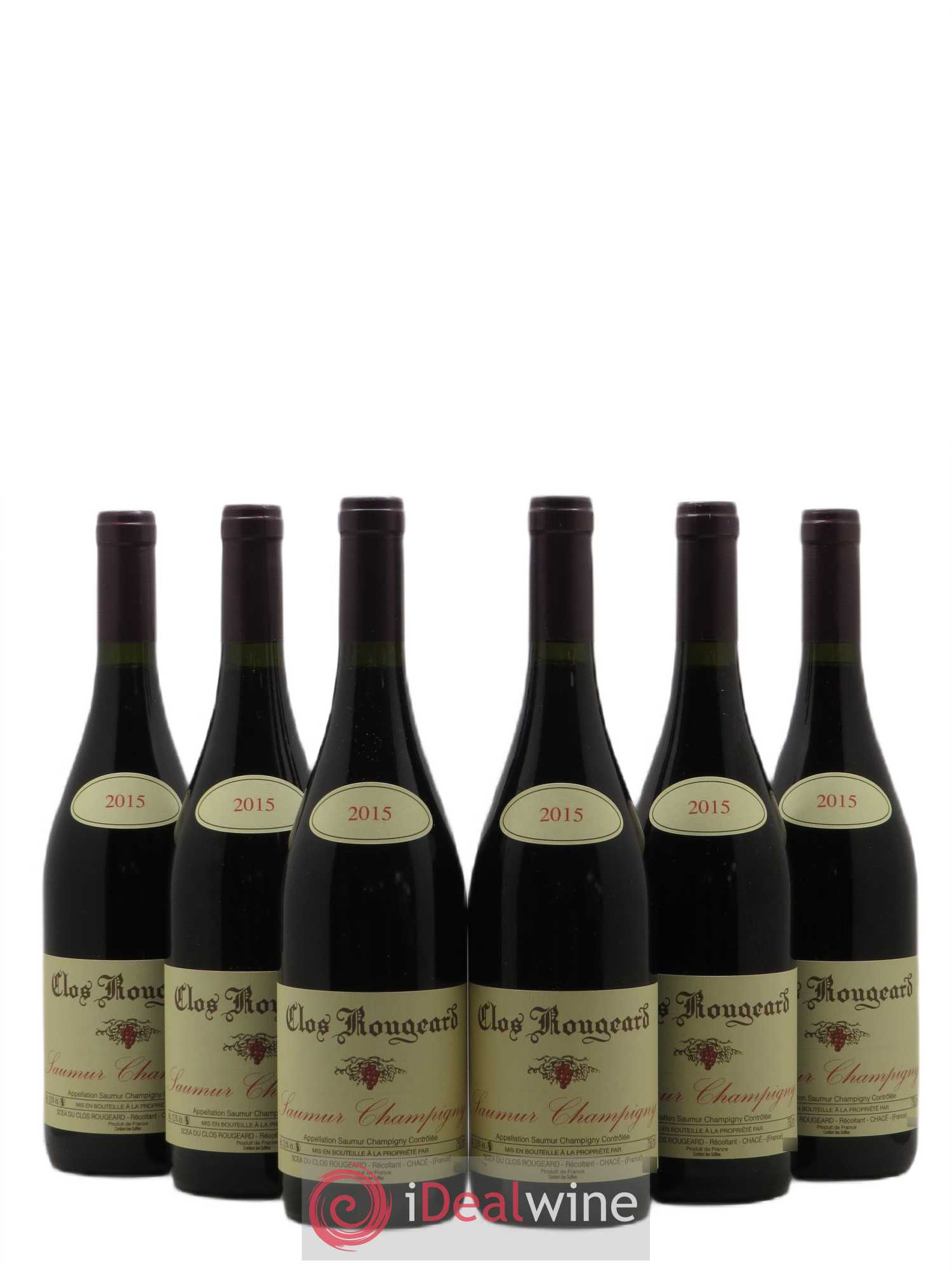 Saumur-Champigny Clos Rougeard 2015 - Lot de 6 bouteilles - 0