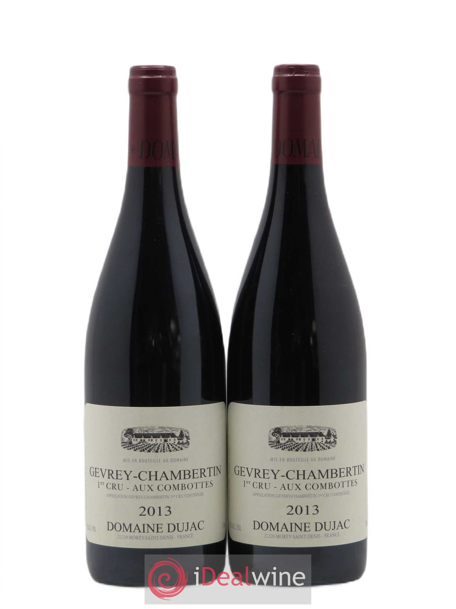 Gevrey-Chambertin 1er Cru Aux Combottes Dujac (Domaine) 2013 - Lot de 2 bouteilles - 0