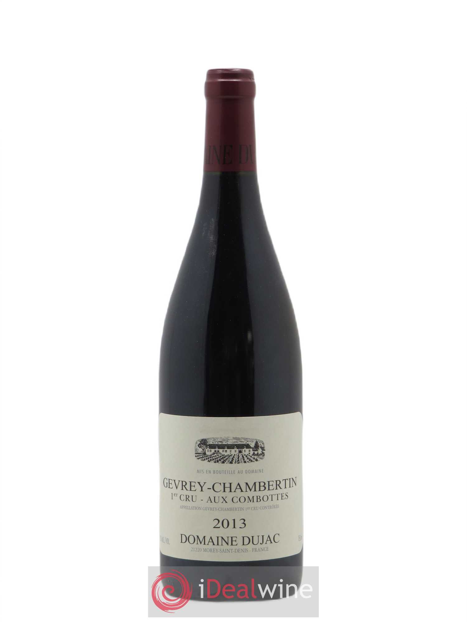 Gevrey-Chambertin 1er Cru Aux Combottes Dujac (Domaine) 2013 - Lot de 1 bouteille - 0