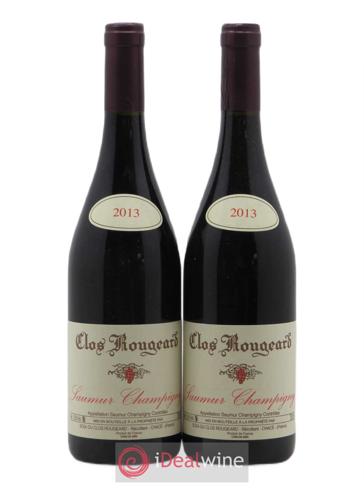 Saumur-Champigny Clos Rougeard 2013 - Lot de 2 bouteilles - 0