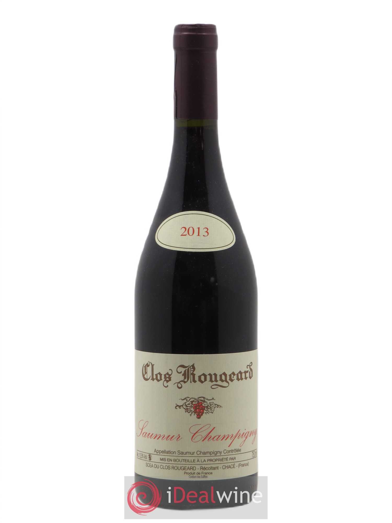 Saumur-Champigny Clos Rougeard 2013 - Lot de 1 bouteille - 0