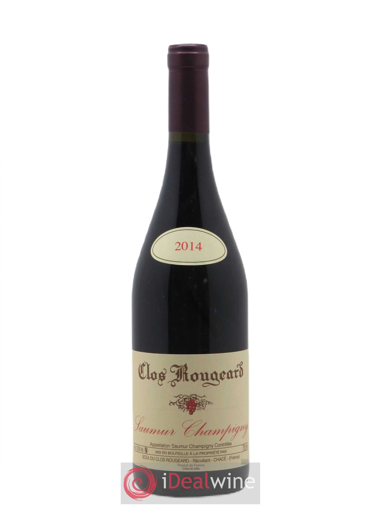 Saumur-Champigny Clos Rougeard 2014 - Posten von 1 Flasche - 0