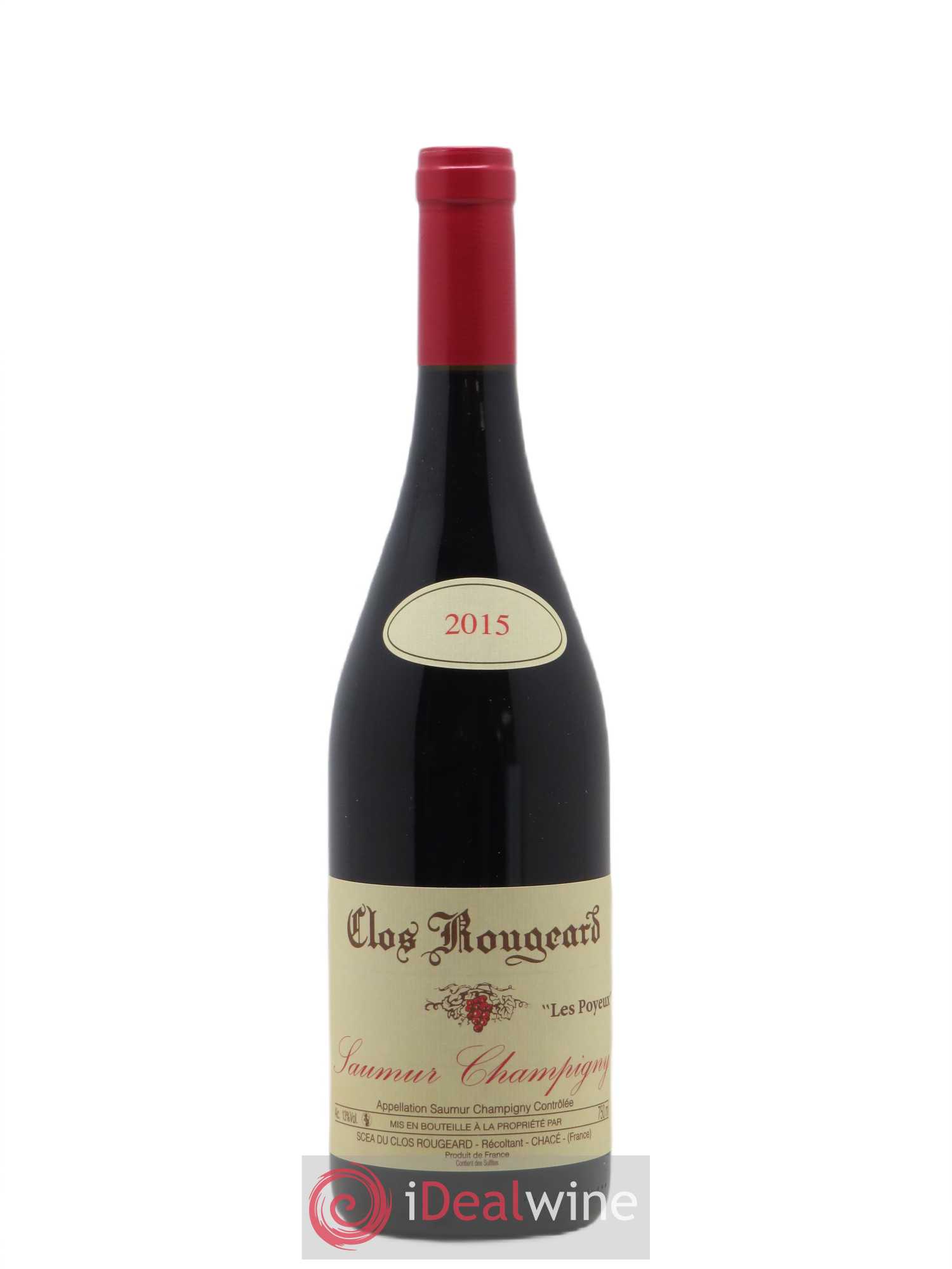 Saumur-Champigny Les Poyeux Clos Rougeard 2015 - Lot de 1 bouteille - 0