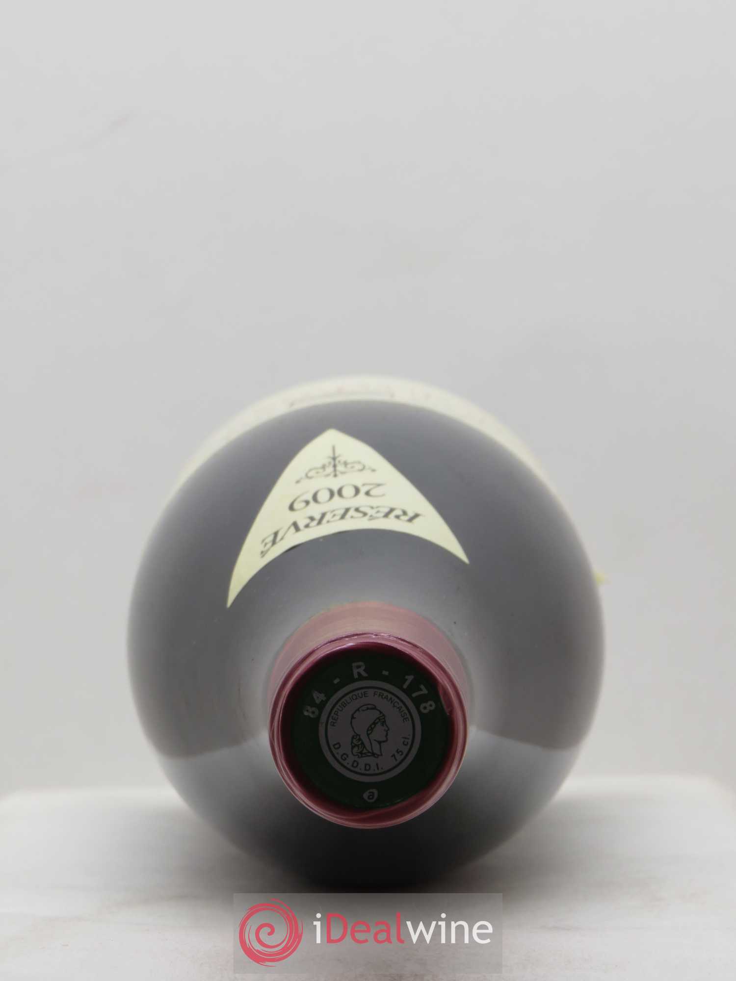 Côtes-du-Rhône Château de Fonsalette Emmanuel Reynaud 2009 - Lot de 1 bouteille - 1