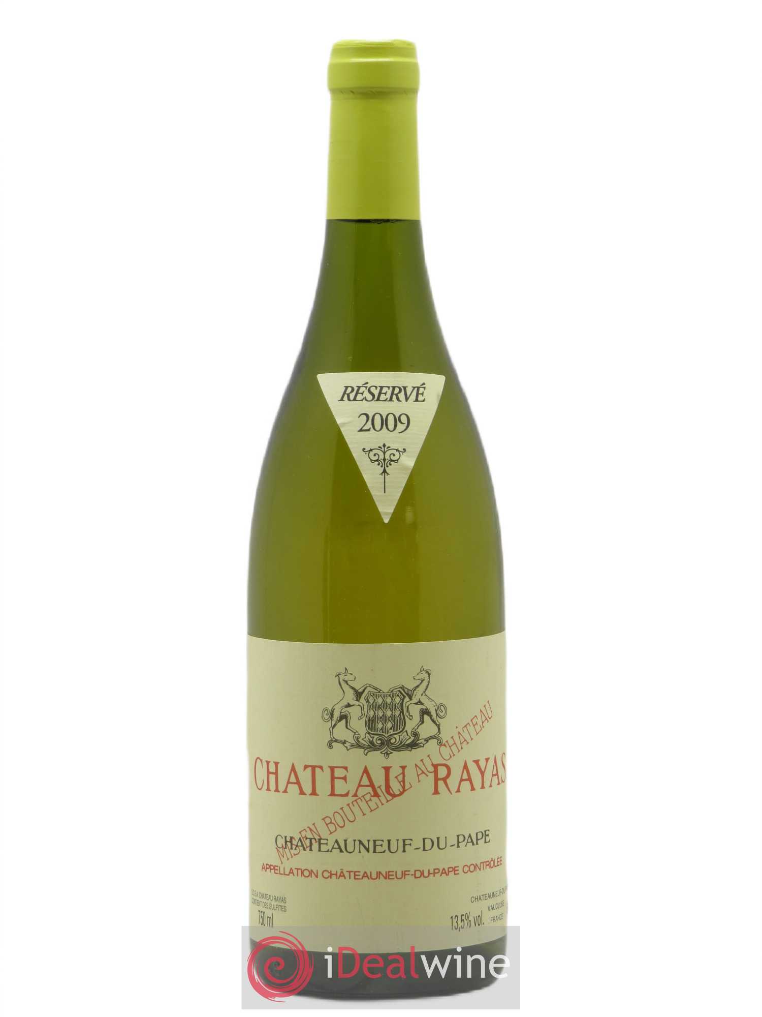 Châteauneuf-du-Pape Château Rayas Emmanuel Reynaud 2009 - Lot de 1 bouteille - 0