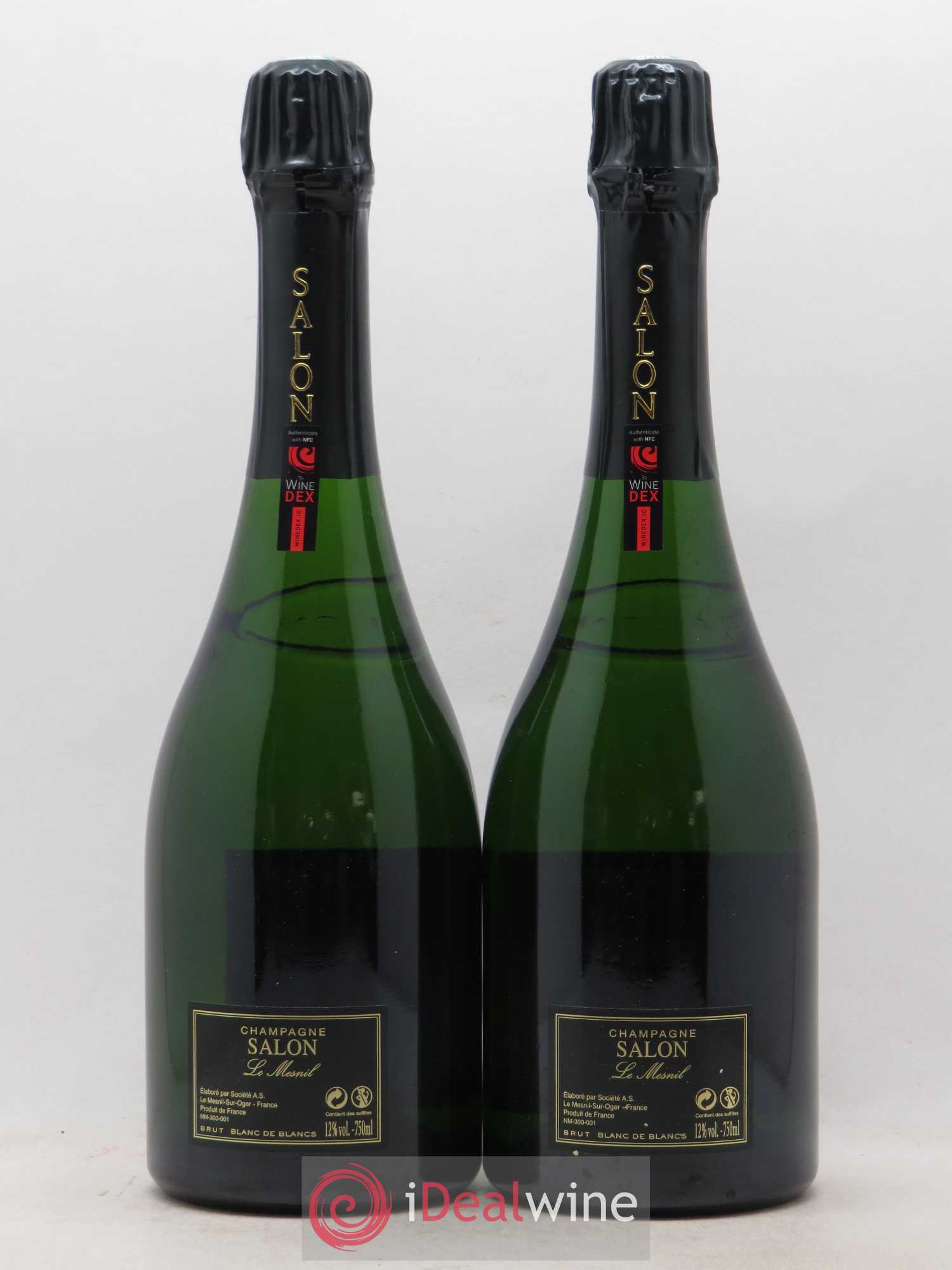 Cuvée S Salon 2006 - Lot de 2 bouteilles - 1